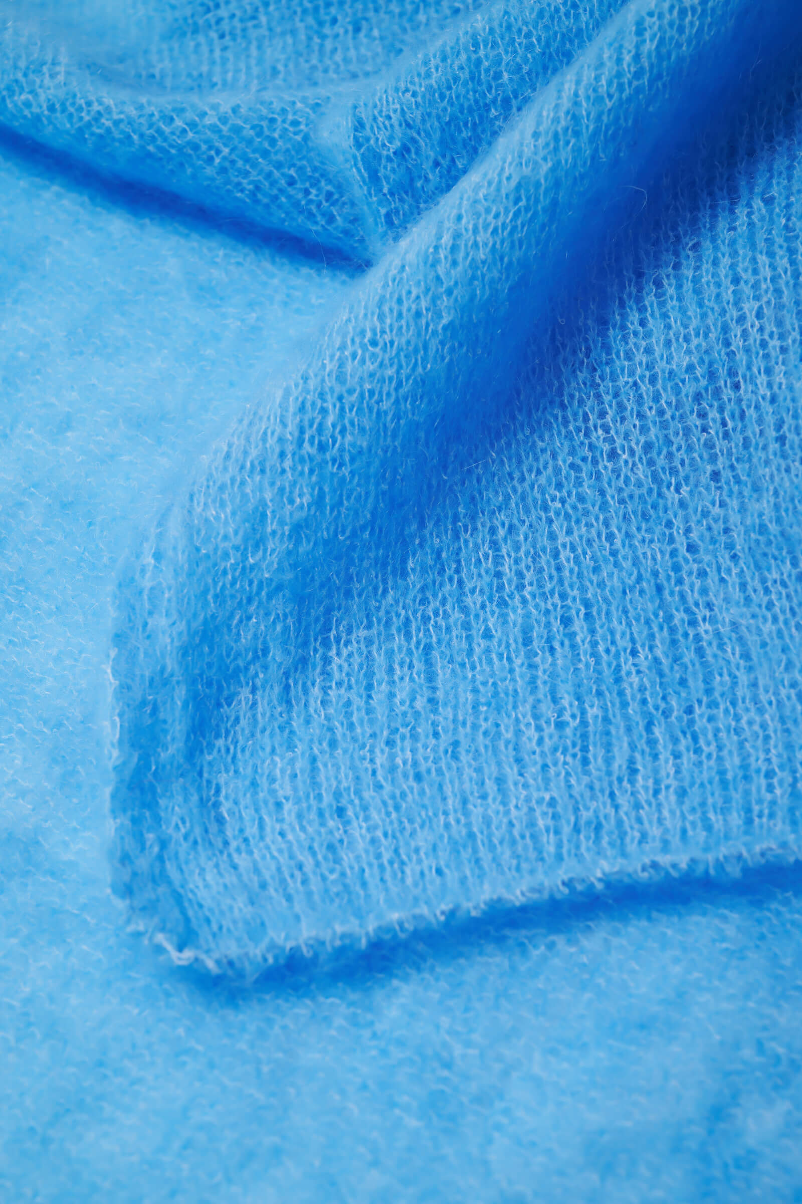 Шарф из мохера и шерсти мериноса Бренд Sarah Pacini