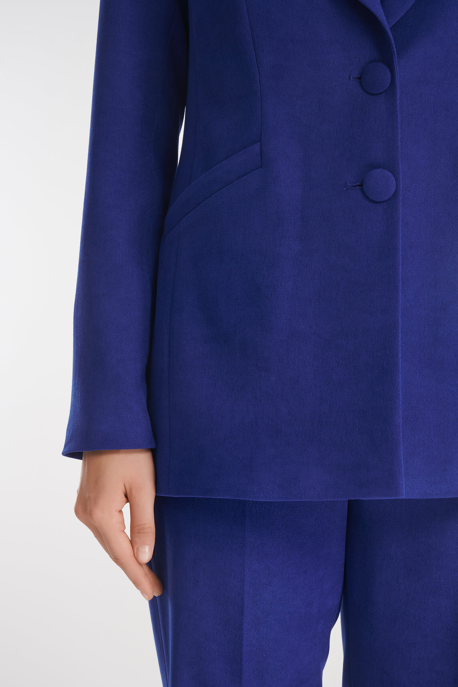 Однобортный пиджак с вышивкой Бренд Caterina Leman