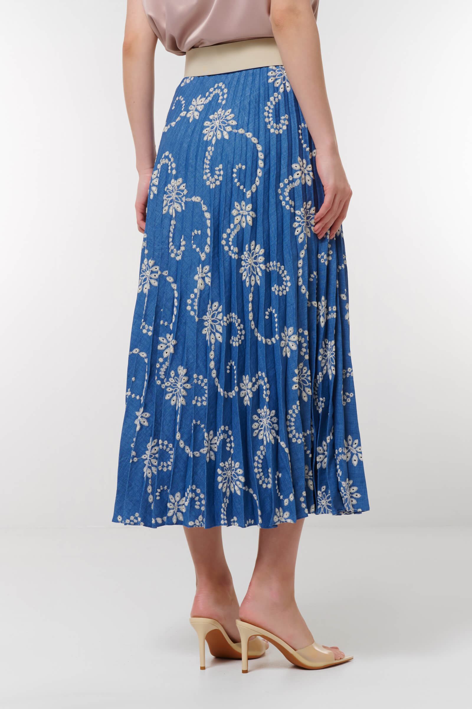 Юбка с цветочной вышивкой Бренд Caterina Leman