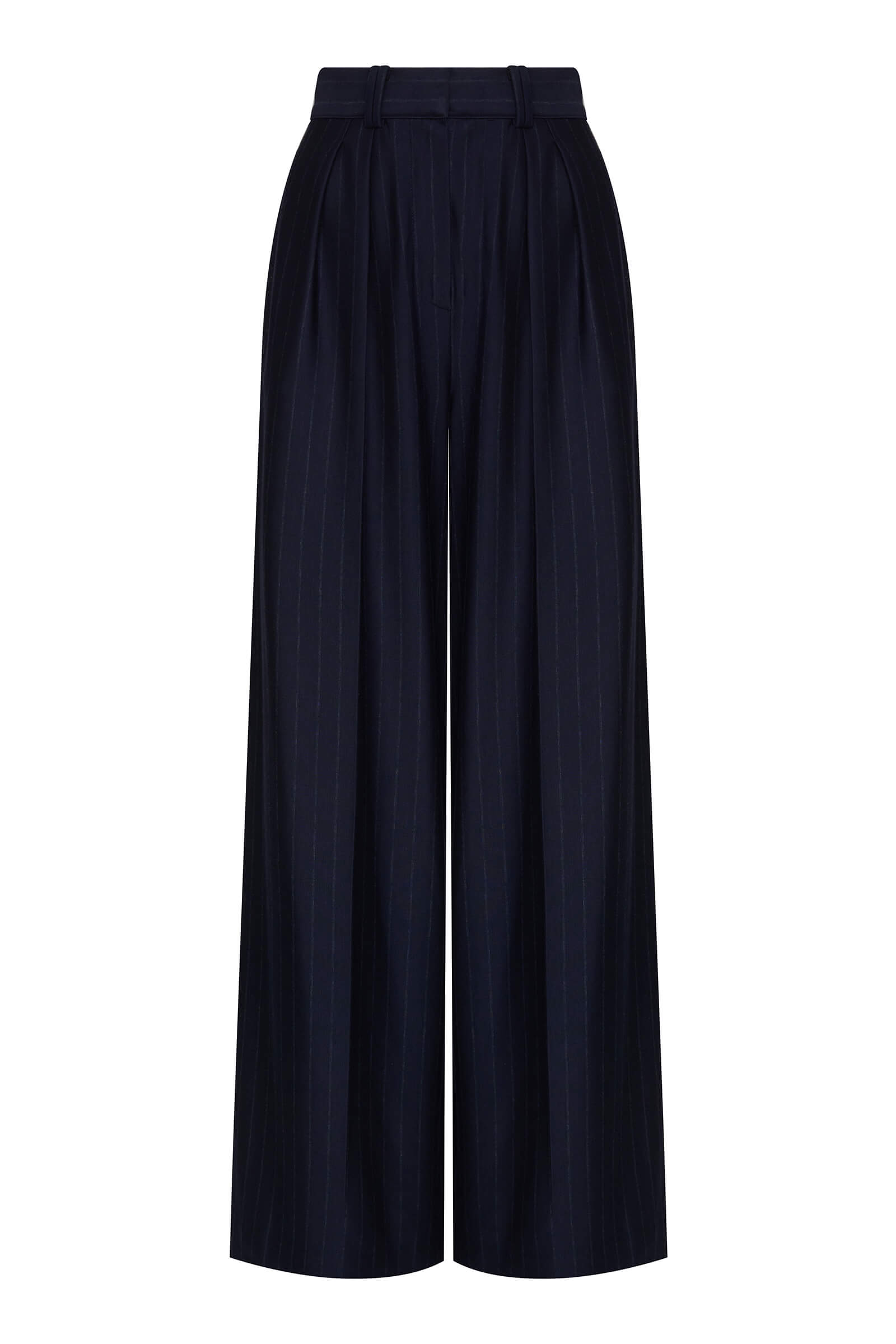 Брюки-палаццо в полоску Бренд MM