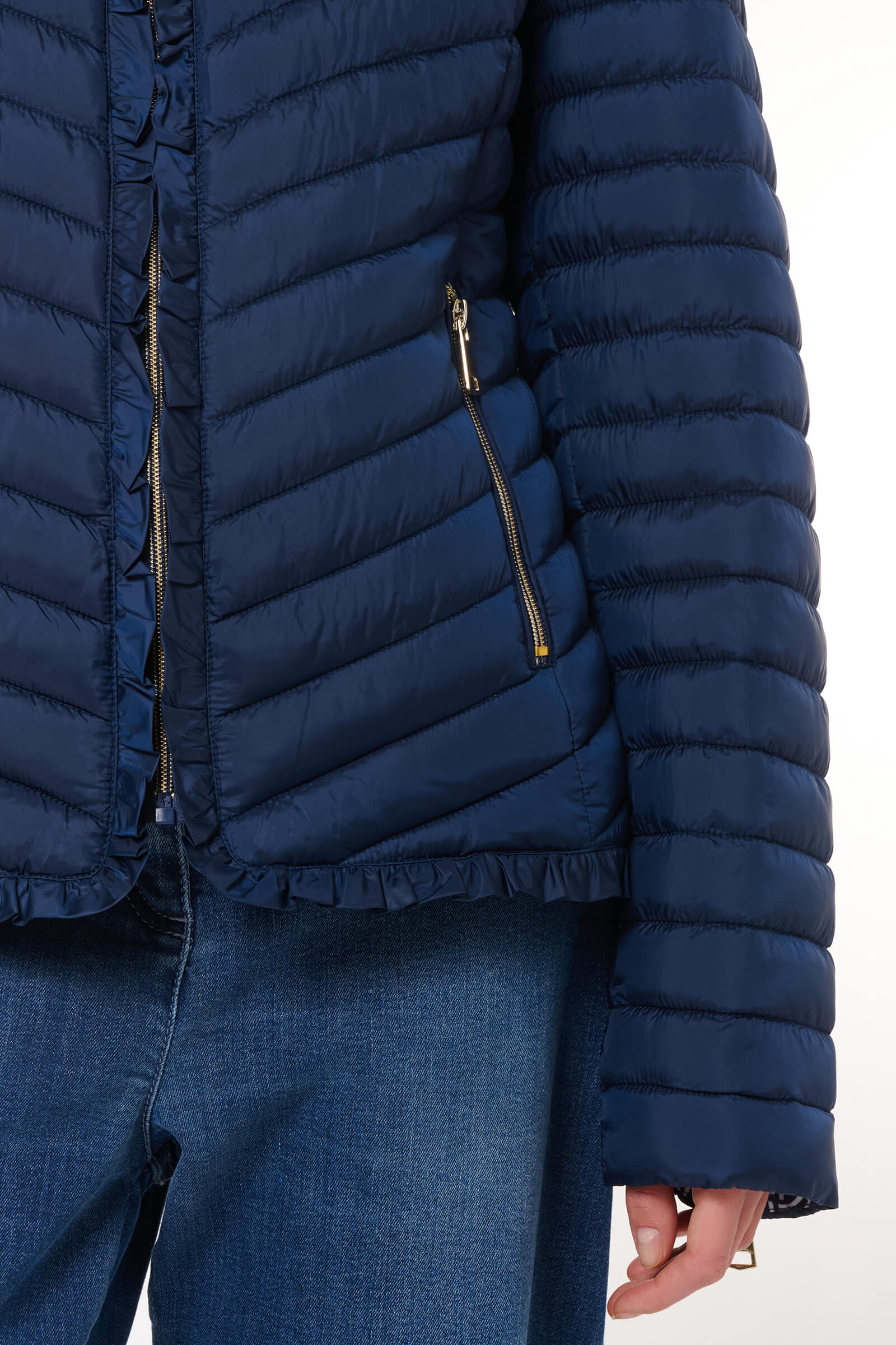 Стеганая куртка с капюшоном Бренд Caterina Leman