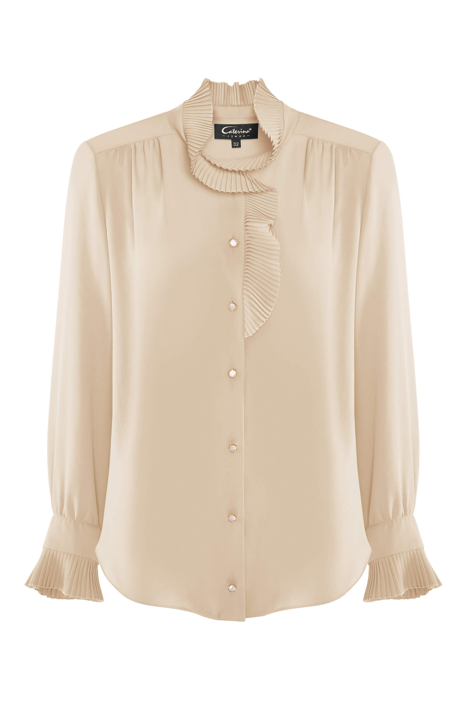 Рубашка с длинным рукавом Бренд Caterina Leman
