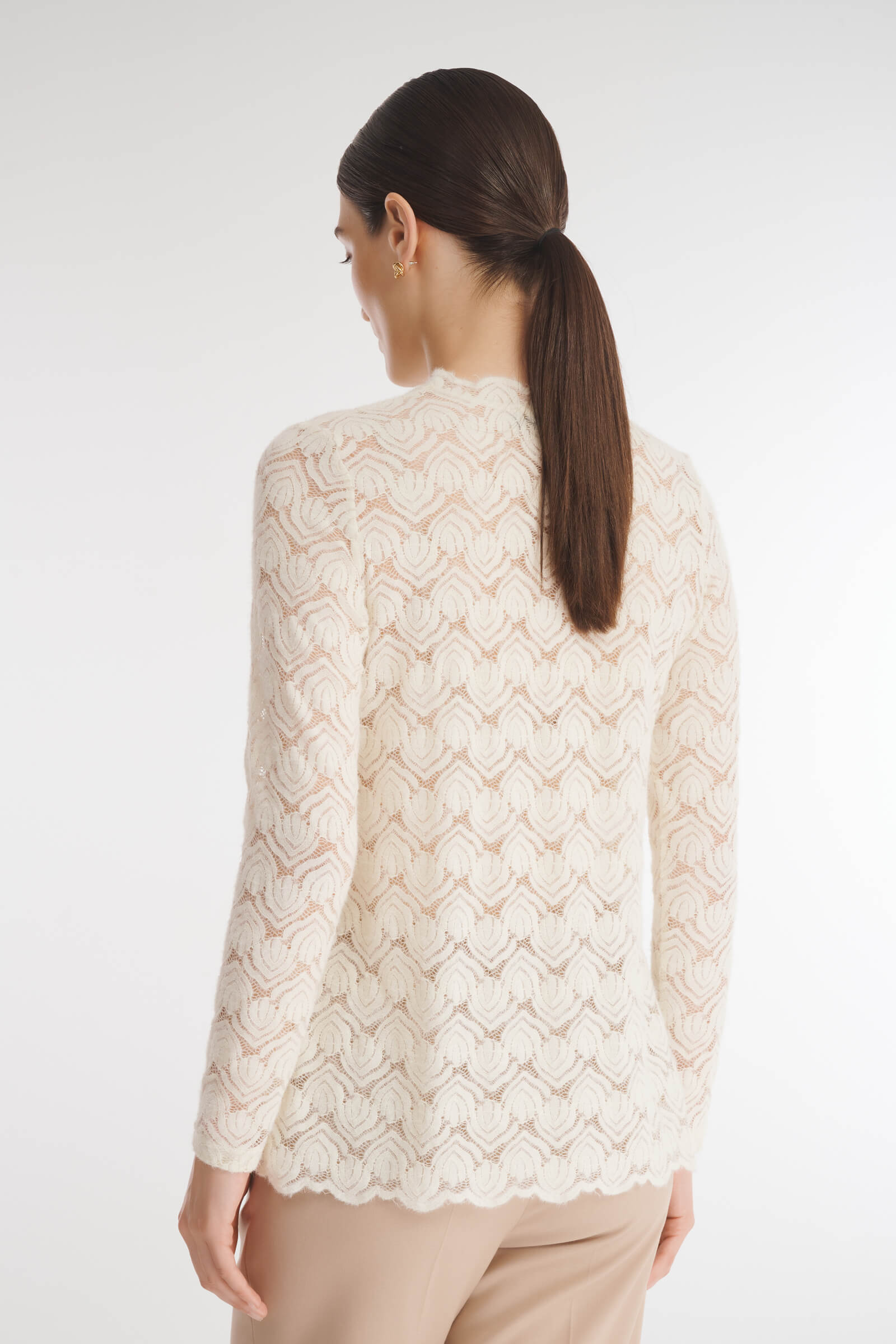 Кружевная водолазка Бренд Caterina Leman