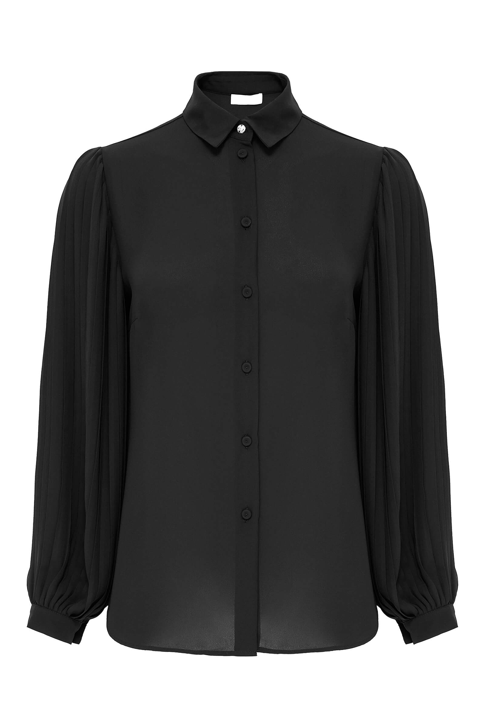 Рубашка с плиссировкой Бренд Diana Gallesi