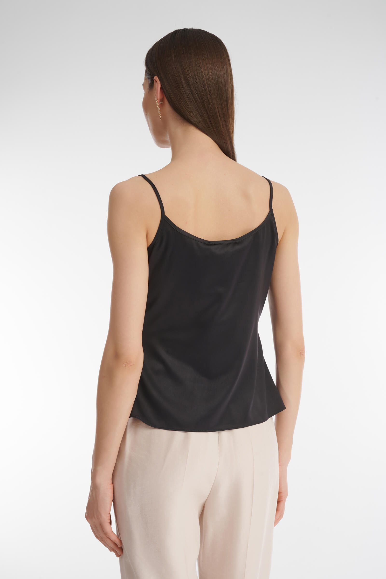 Топ с V-образным вырезом Бренд Caterina Leman