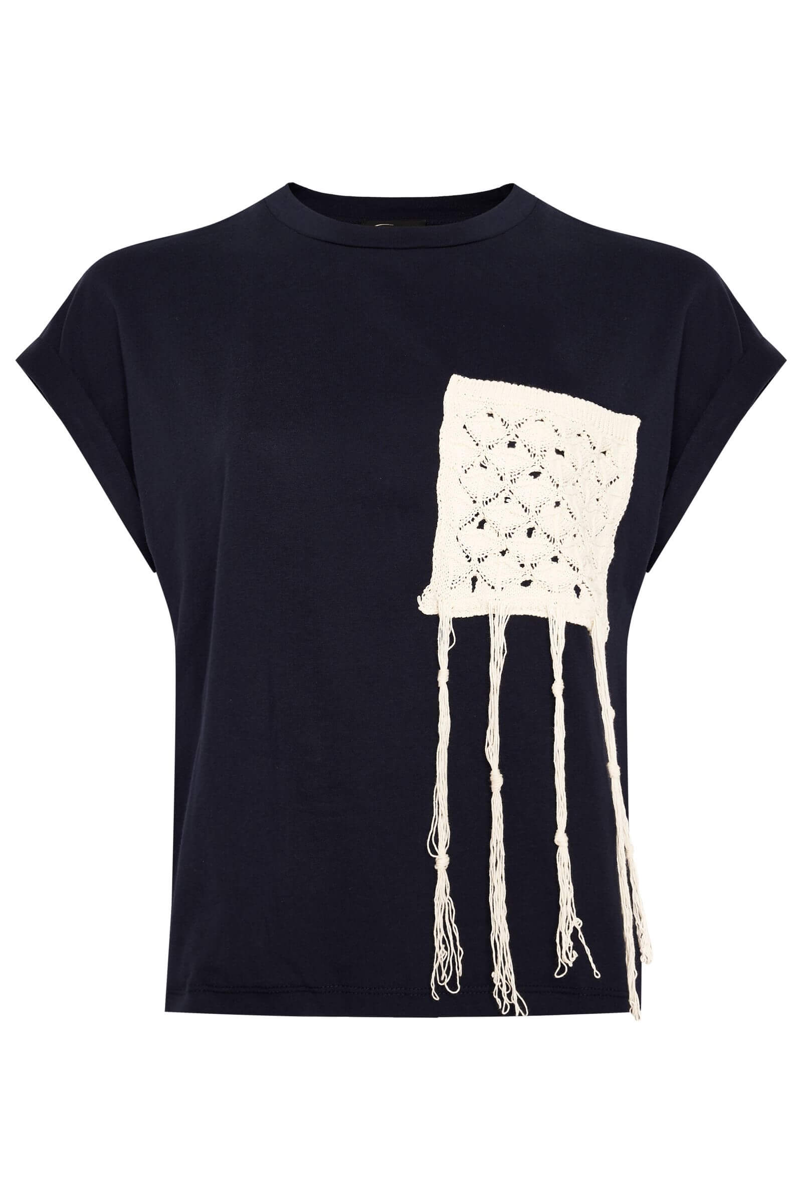 Футболка с декоративным карманом Бренд Caterina Leman