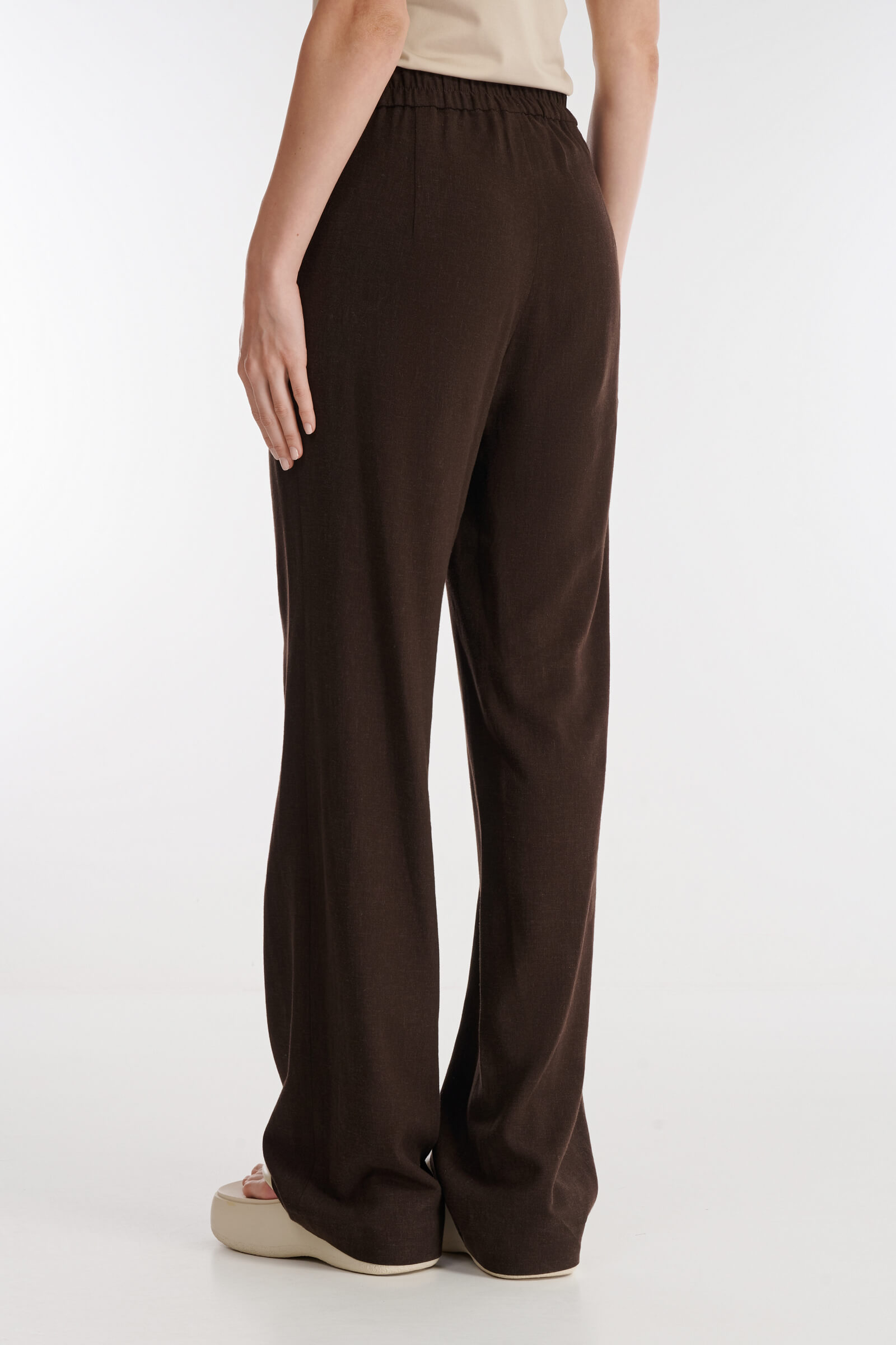 Брюки с карманами Бренд Caterina Leman