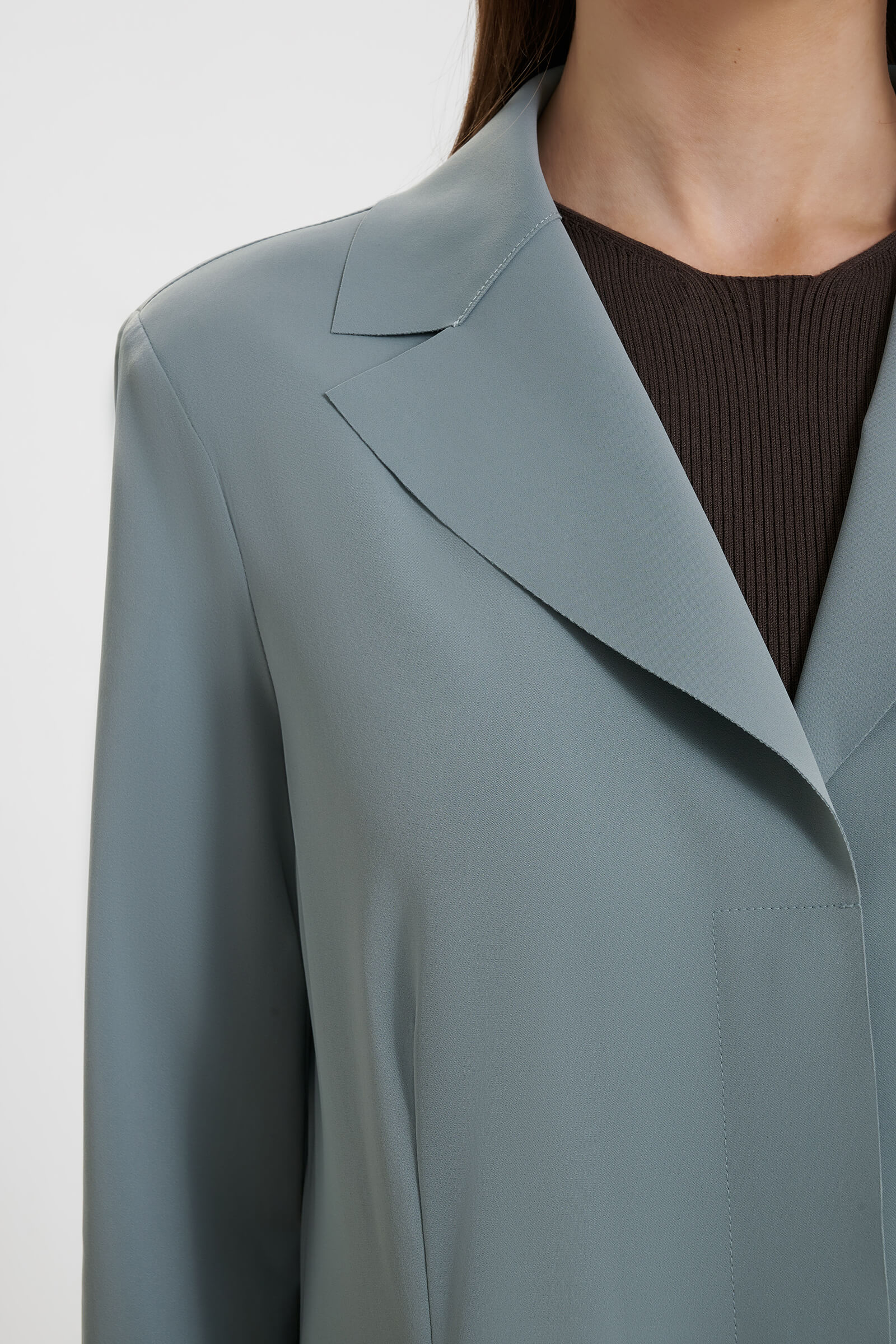 Однобортный пиджак Бренд MM