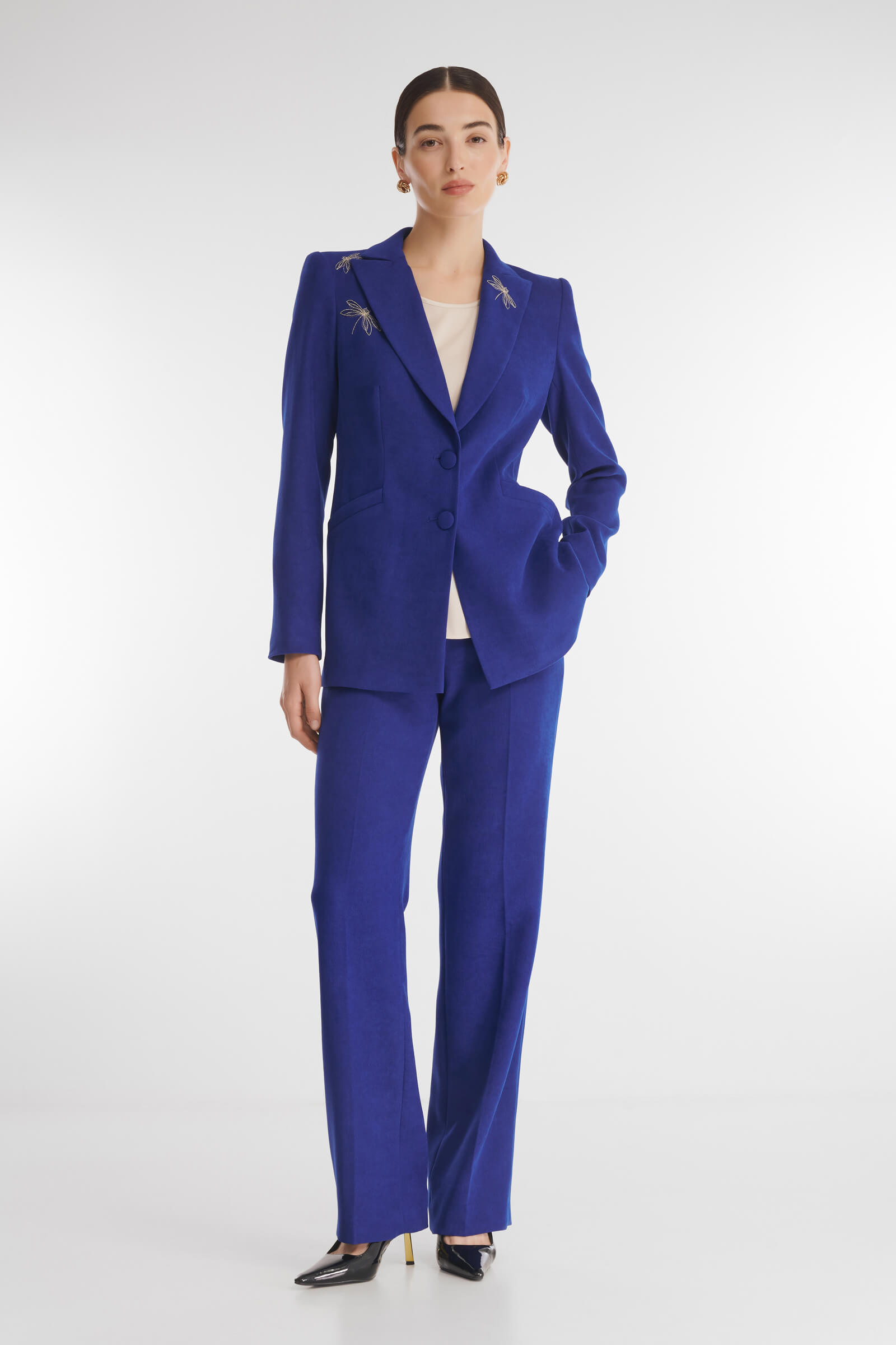 Брюки прямого кроя Бренд Caterina Leman