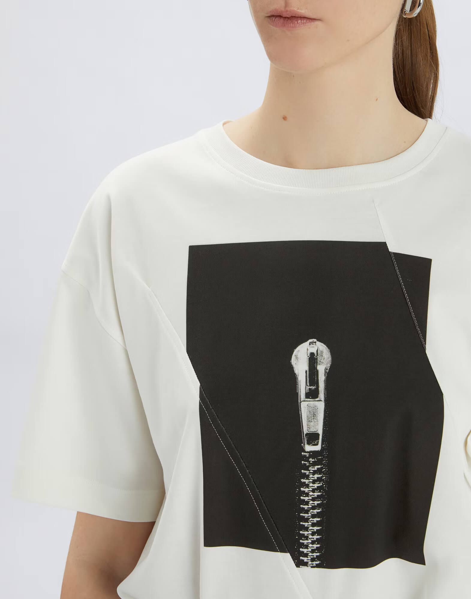 Футболка с принтом Бренд High