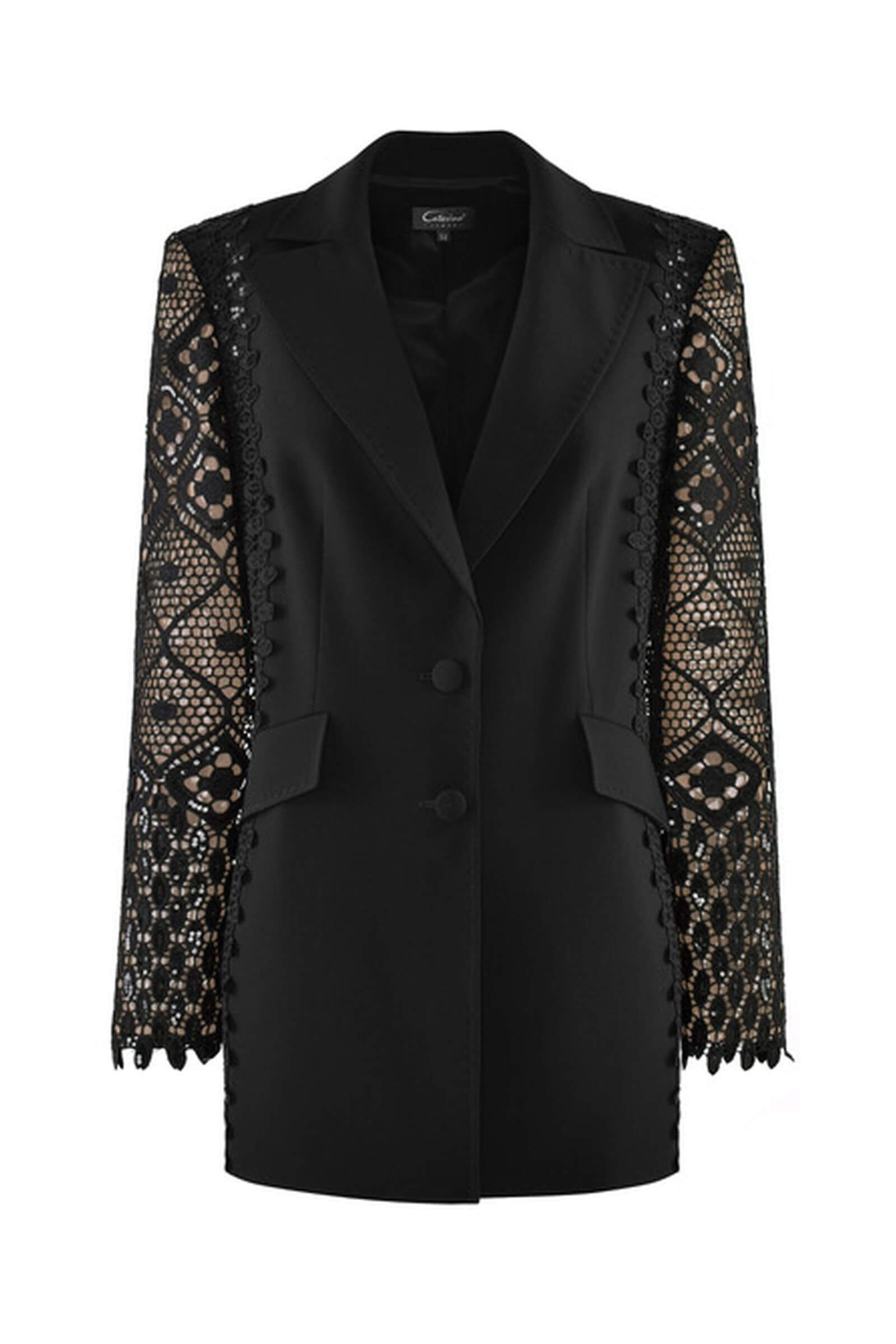 Жакет с акцентными рукавами Бренд Caterina Leman