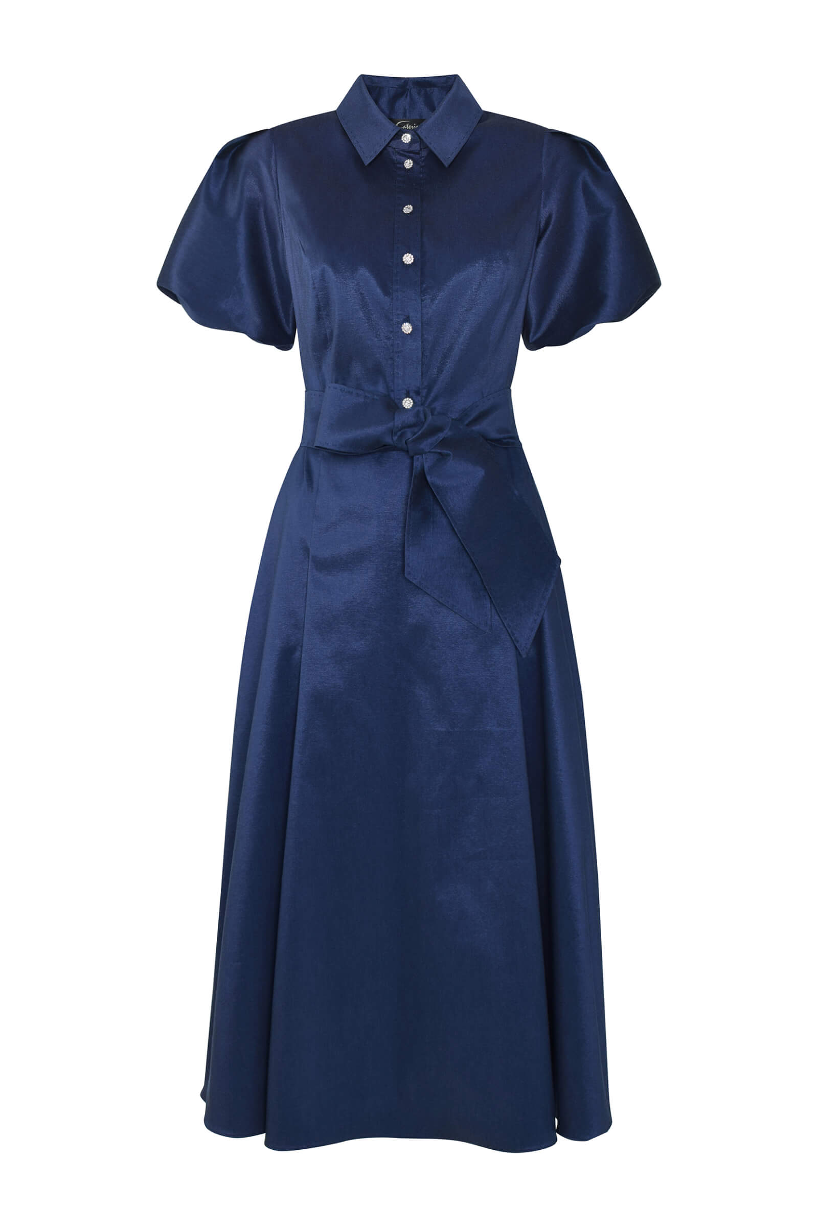 Платье миди с поясом Бренд Caterina Leman