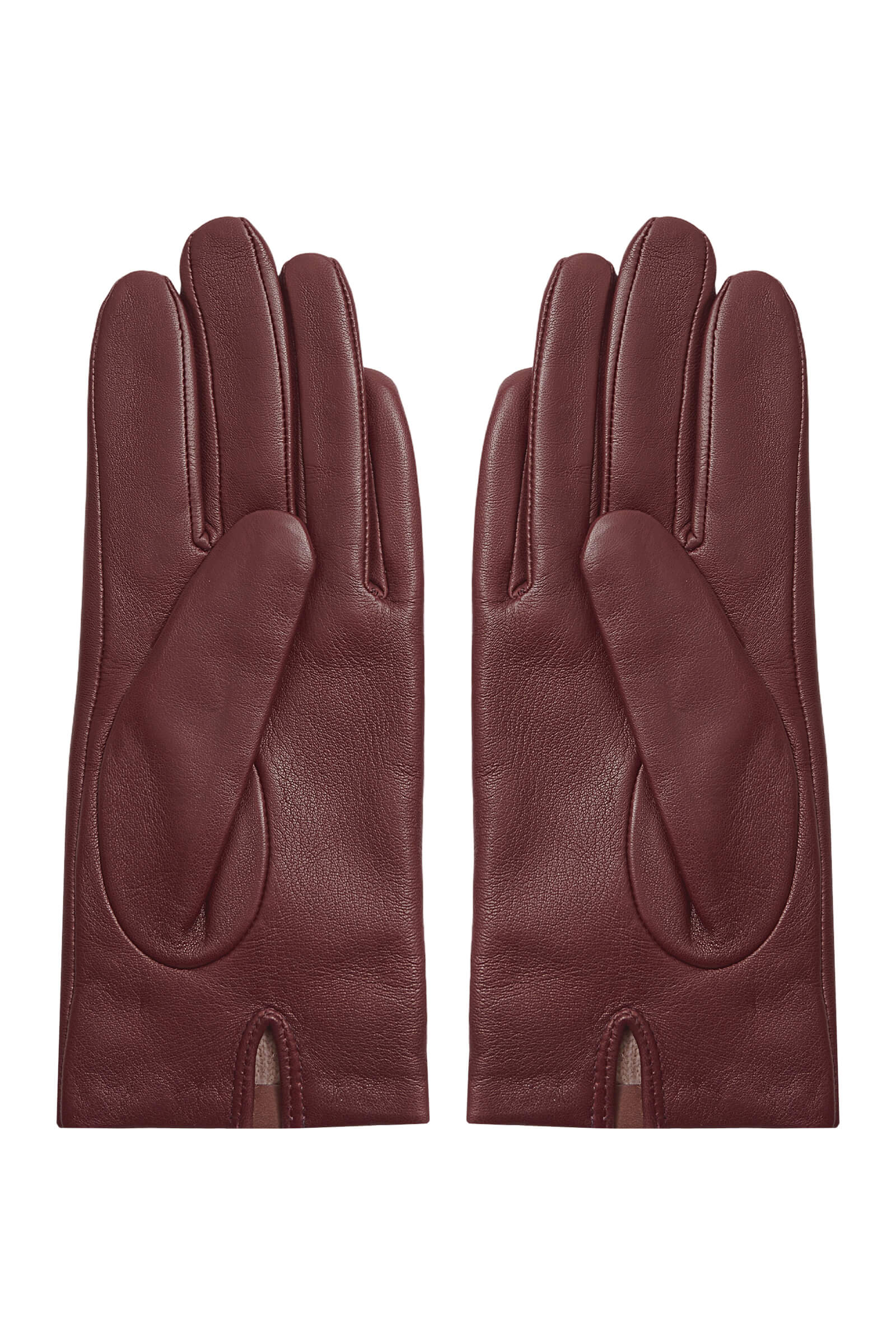 Перчатки из натуральной кожи Бренд MM