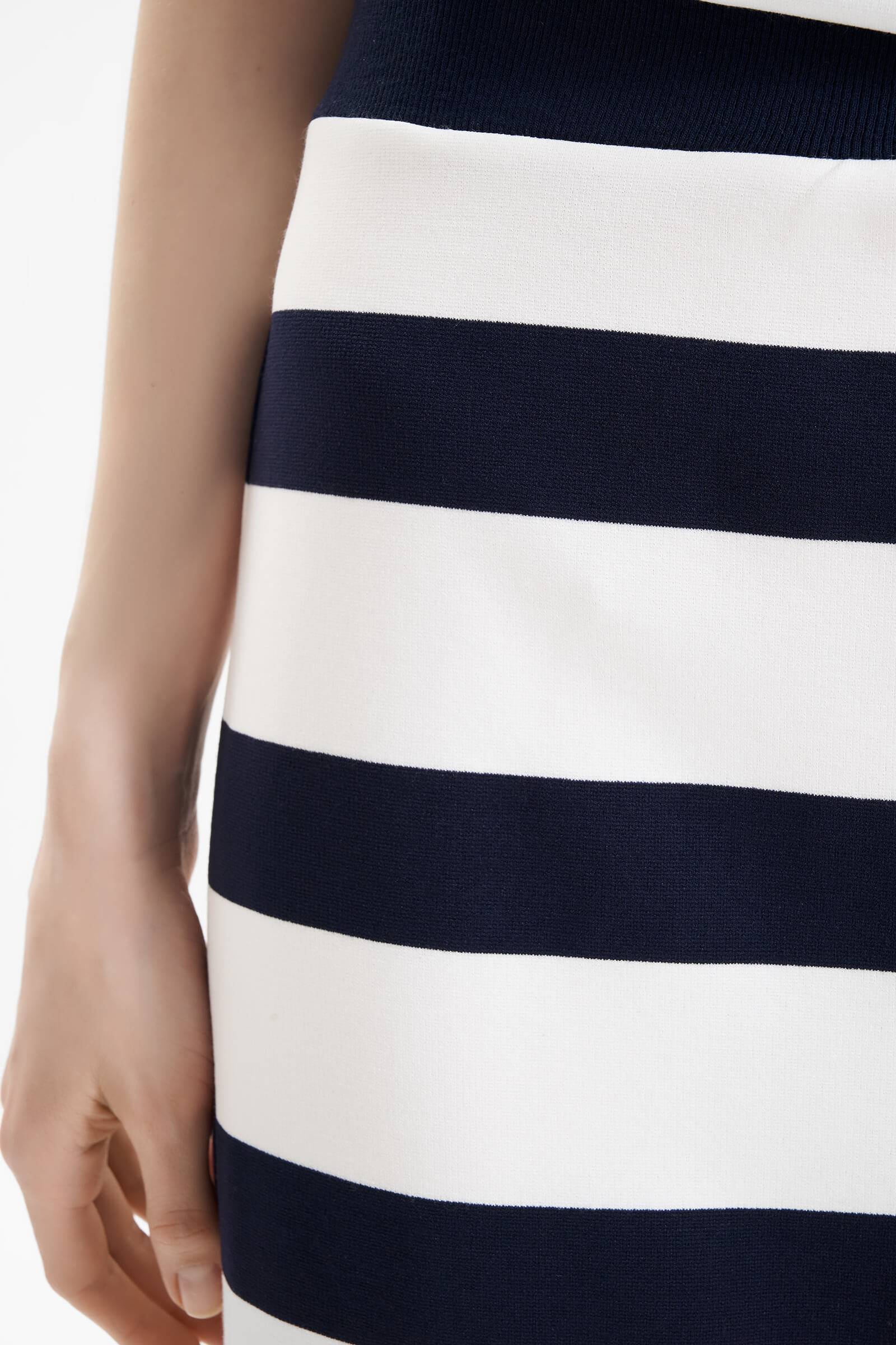 Юбка из смесовой вискозы Бренд MM