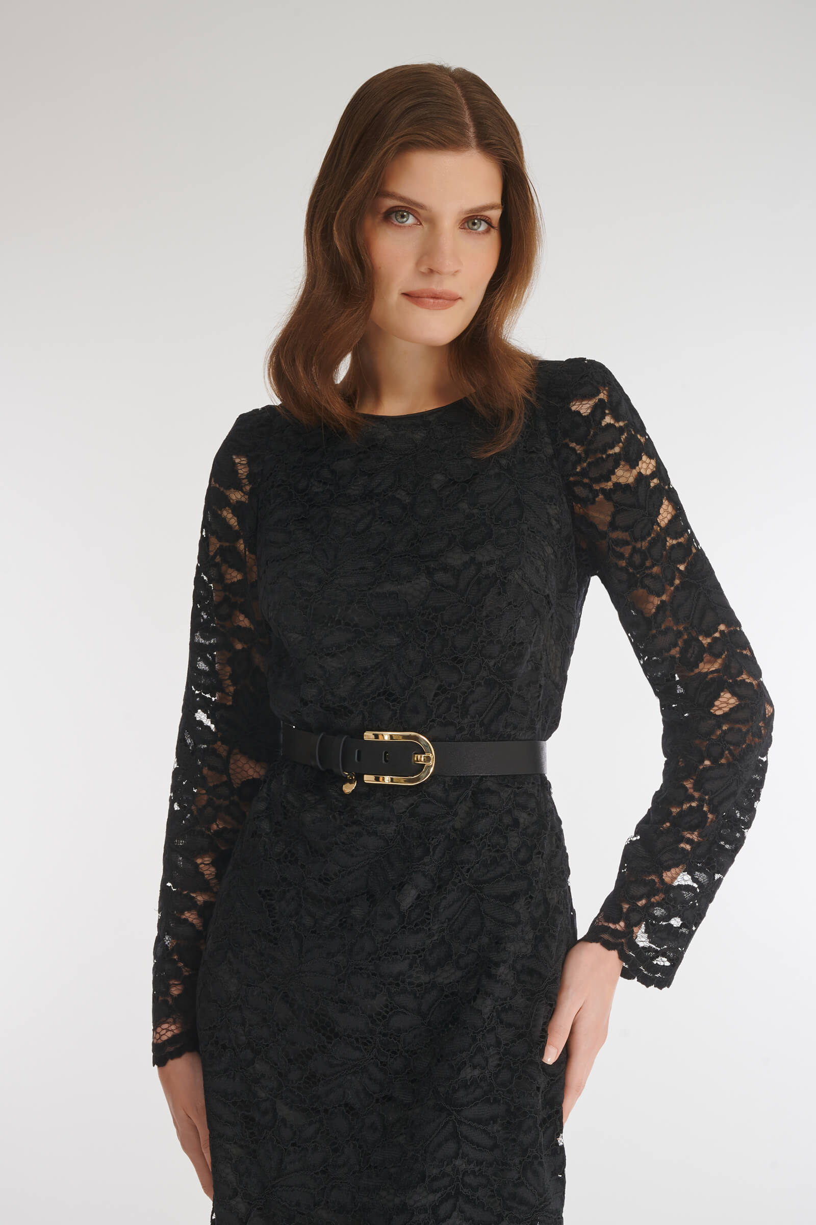 Платье из гипюра Бренд Caterina Leman