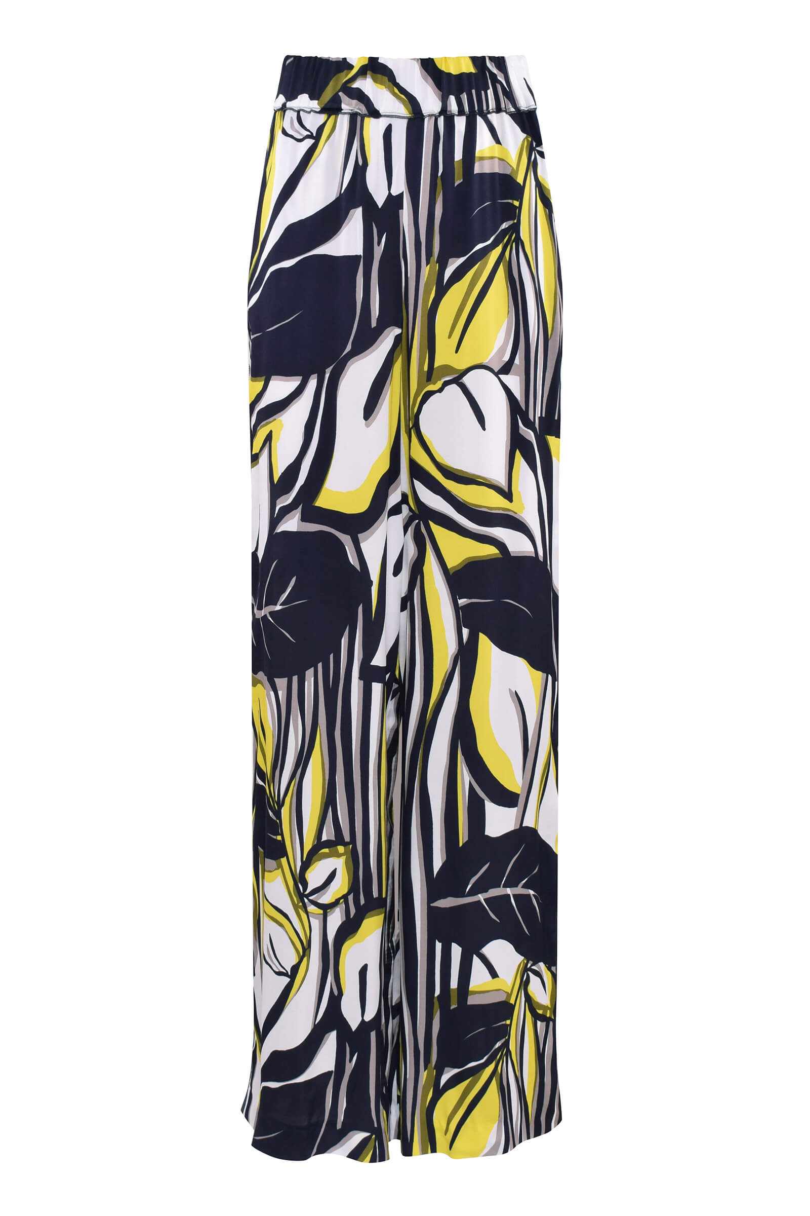 Брюки с абстрактным принтом Бренд Caterina Leman