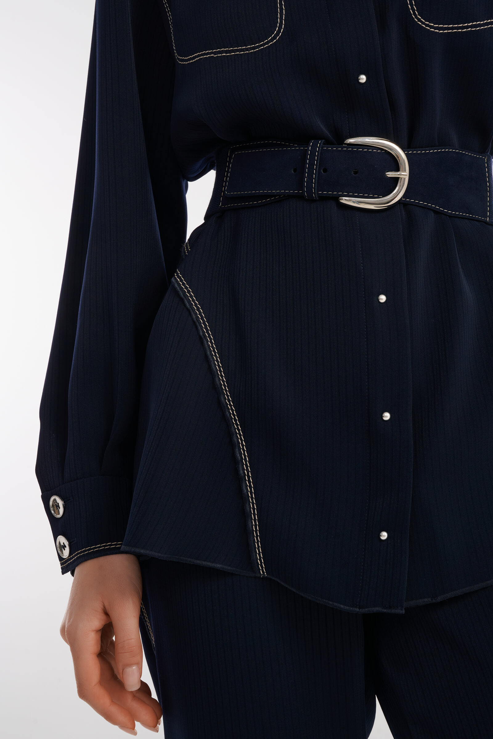 Рубашка с длинным рукавом Бренд Caterina Leman