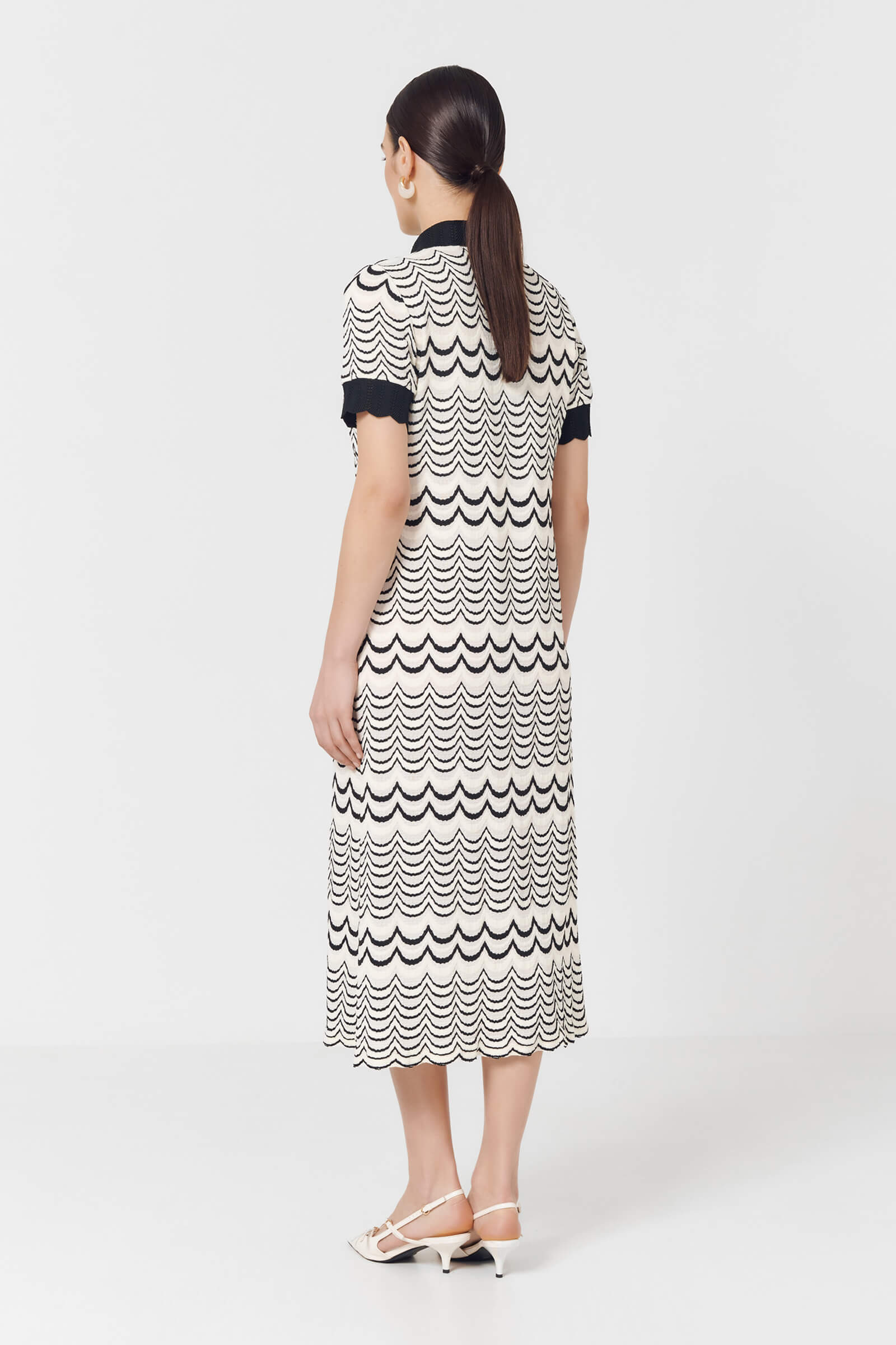 Платье из трикотажа Бренд Caterina Leman