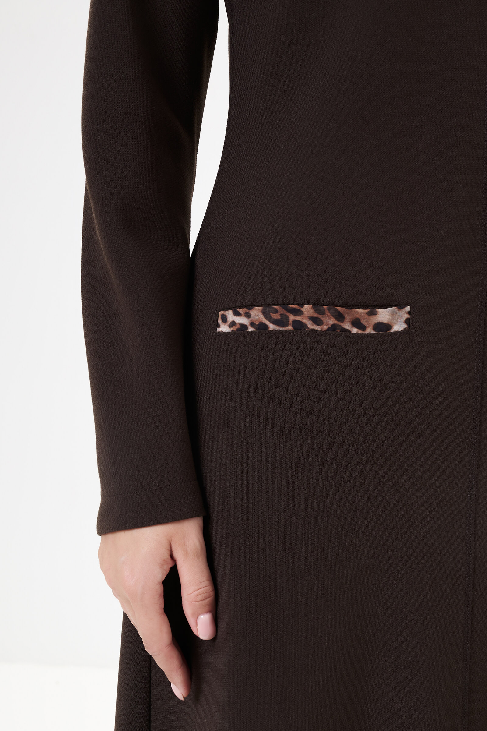 Платье из смесовой вискозы Бренд Milva Mi