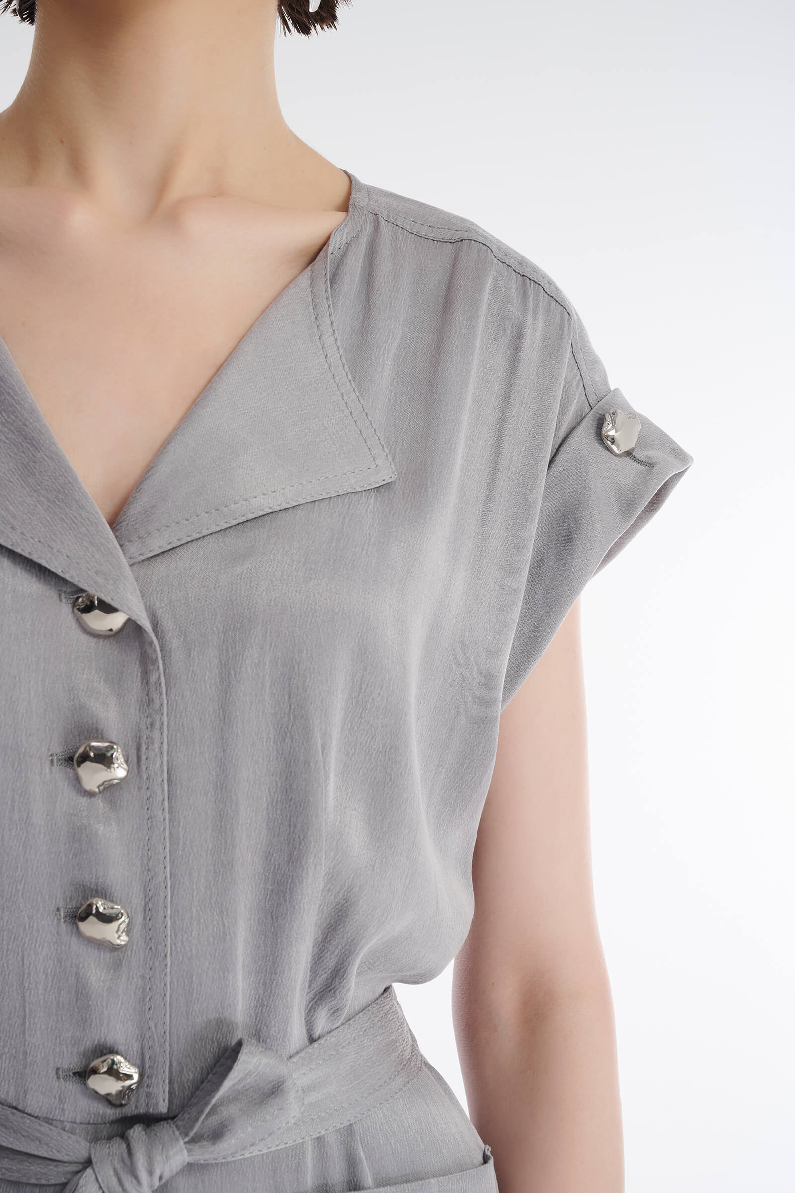 Комбинезон с накладными карманами Бренд Caterina Leman