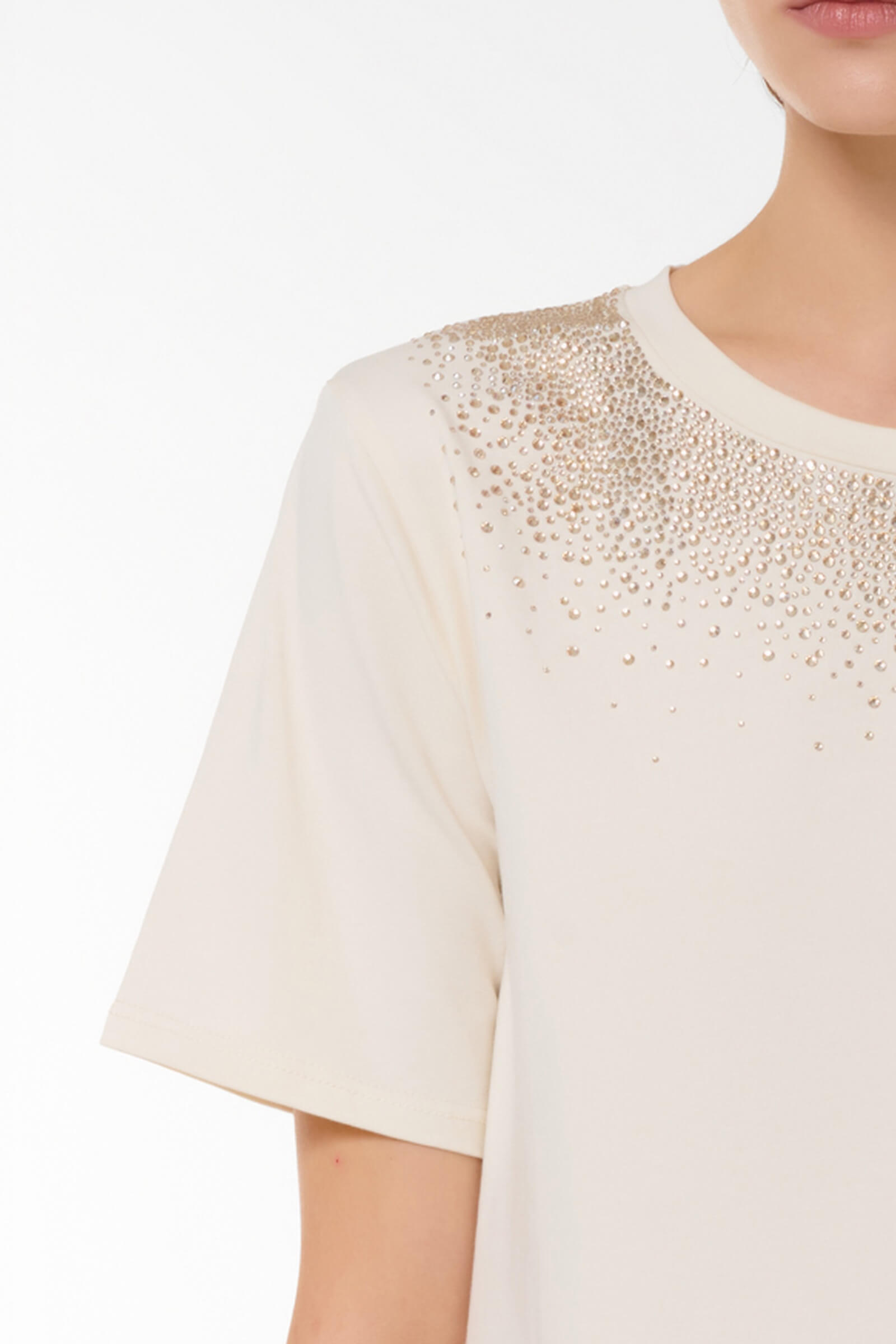 Джемпер со стразами Бренд Caterina Leman