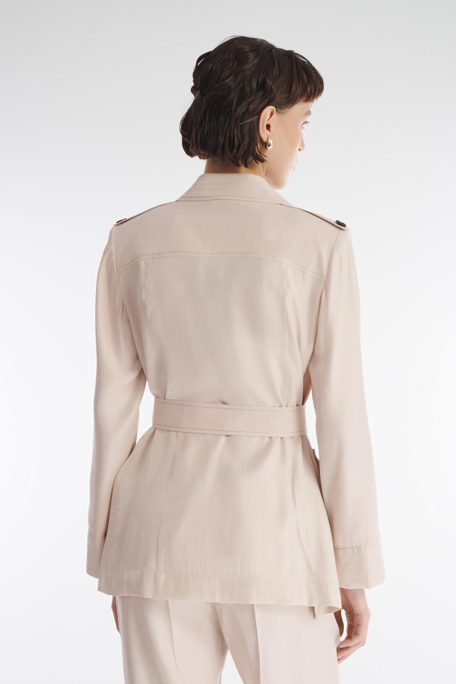 Жакет с накладными карманами Бренд Caterina Leman