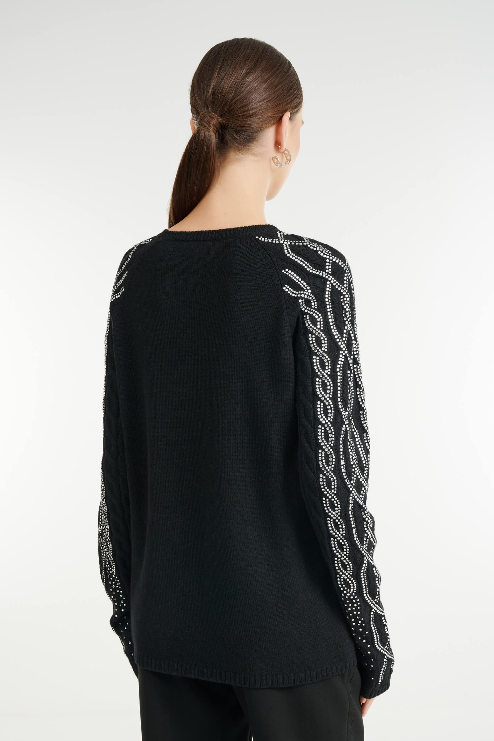 Джемпер с декором Бренд Rocco Ragni