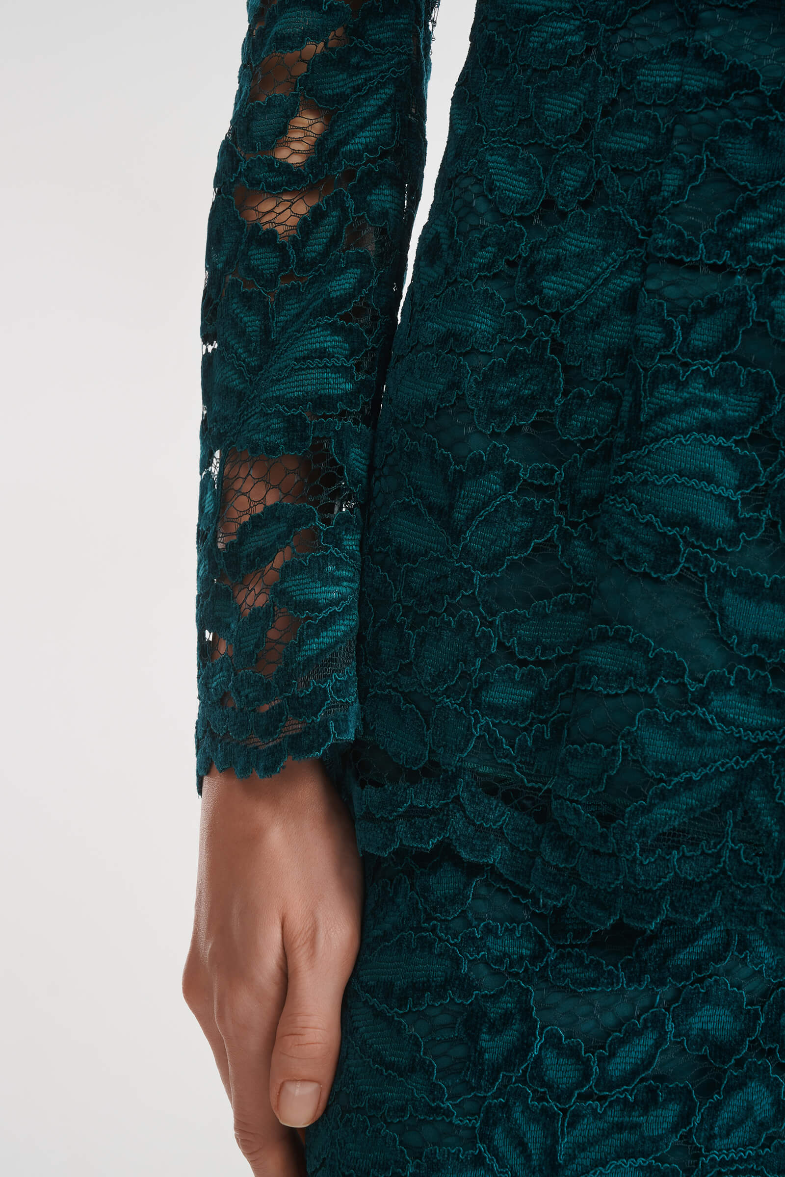 Жакет из гипюра Бренд Caterina Leman