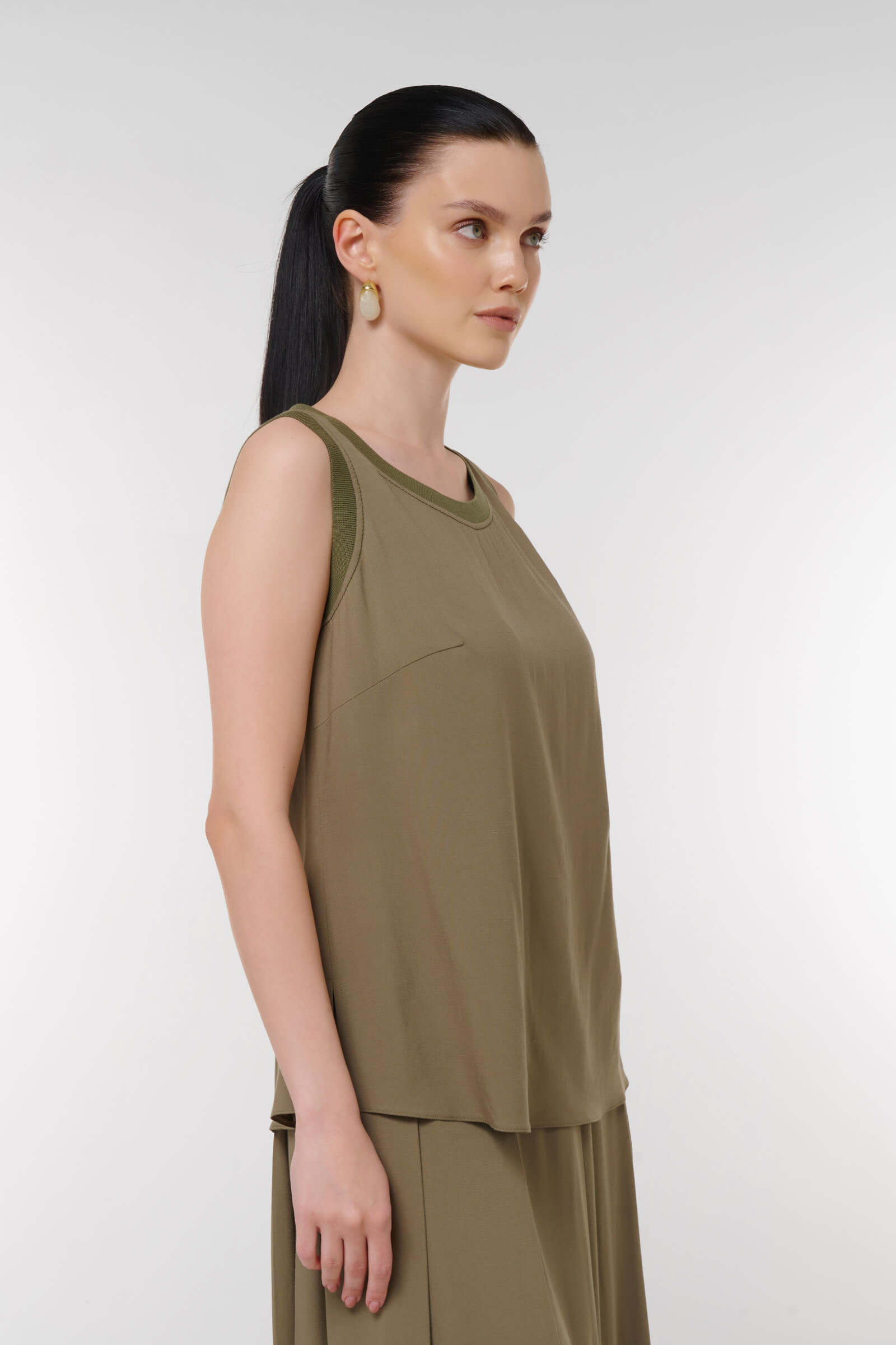 Топ с вискозой Бренд Caterina Leman