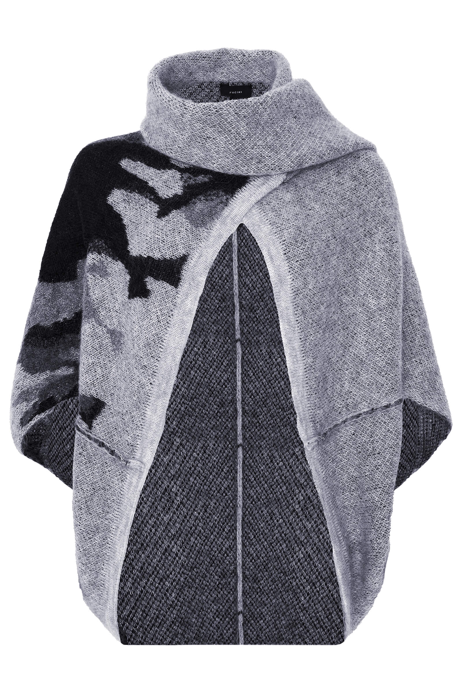 Кардиган из мохера и шерсти Бренд Sarah Pacini