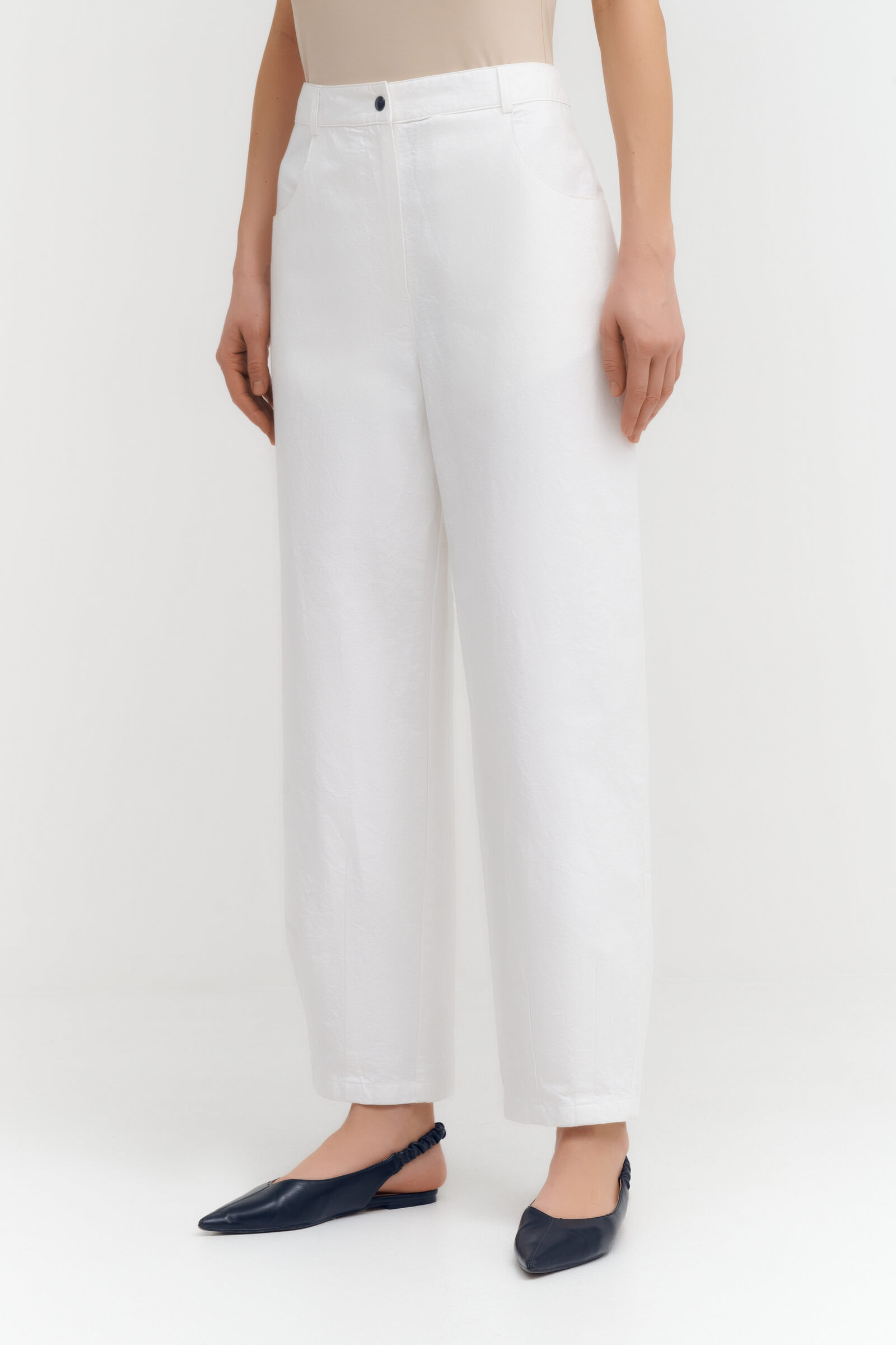 Зауженные брюки Бренд Sarah Pacini