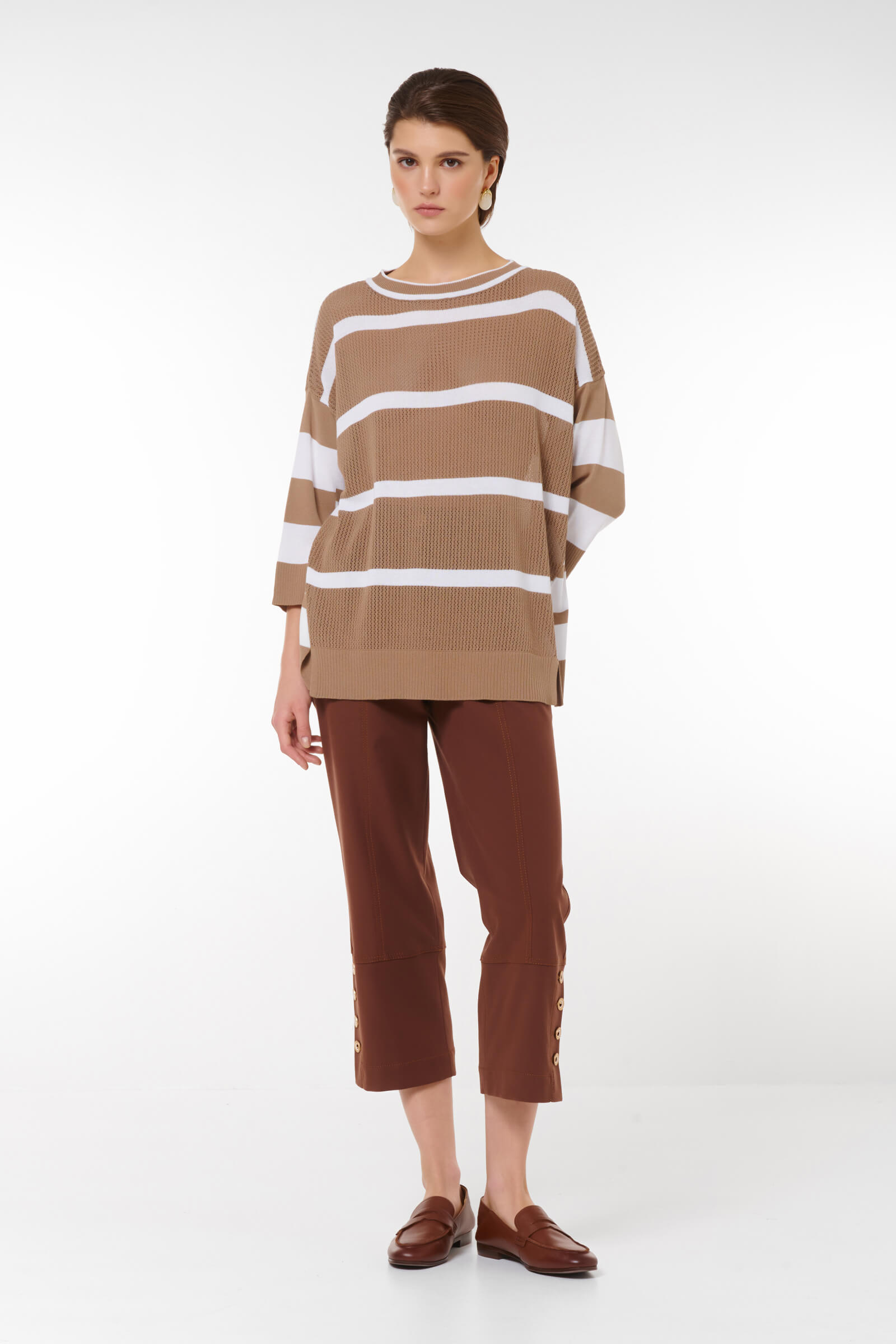 Джемпер свободного кроя Бренд Caterina Leman