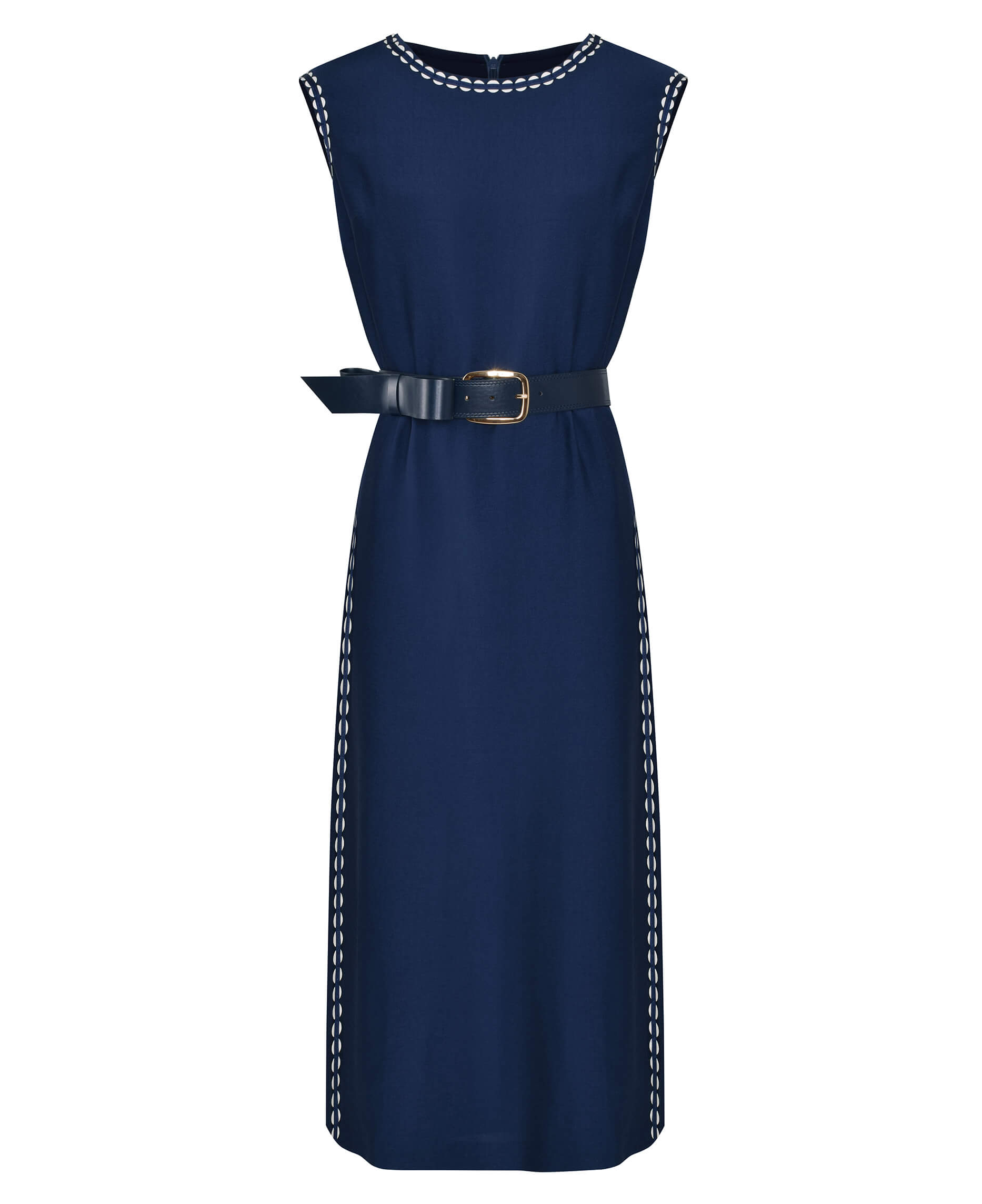 Платье с окантовкой Бренд Caterina Leman