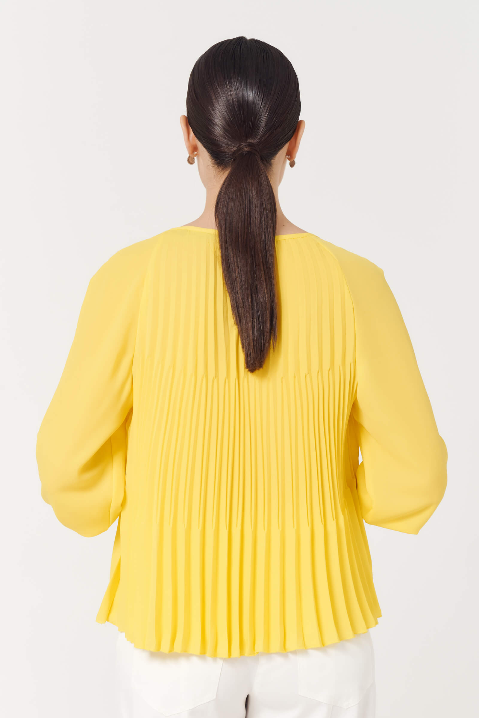 Блузка плиссированная Бренд Caterina Leman