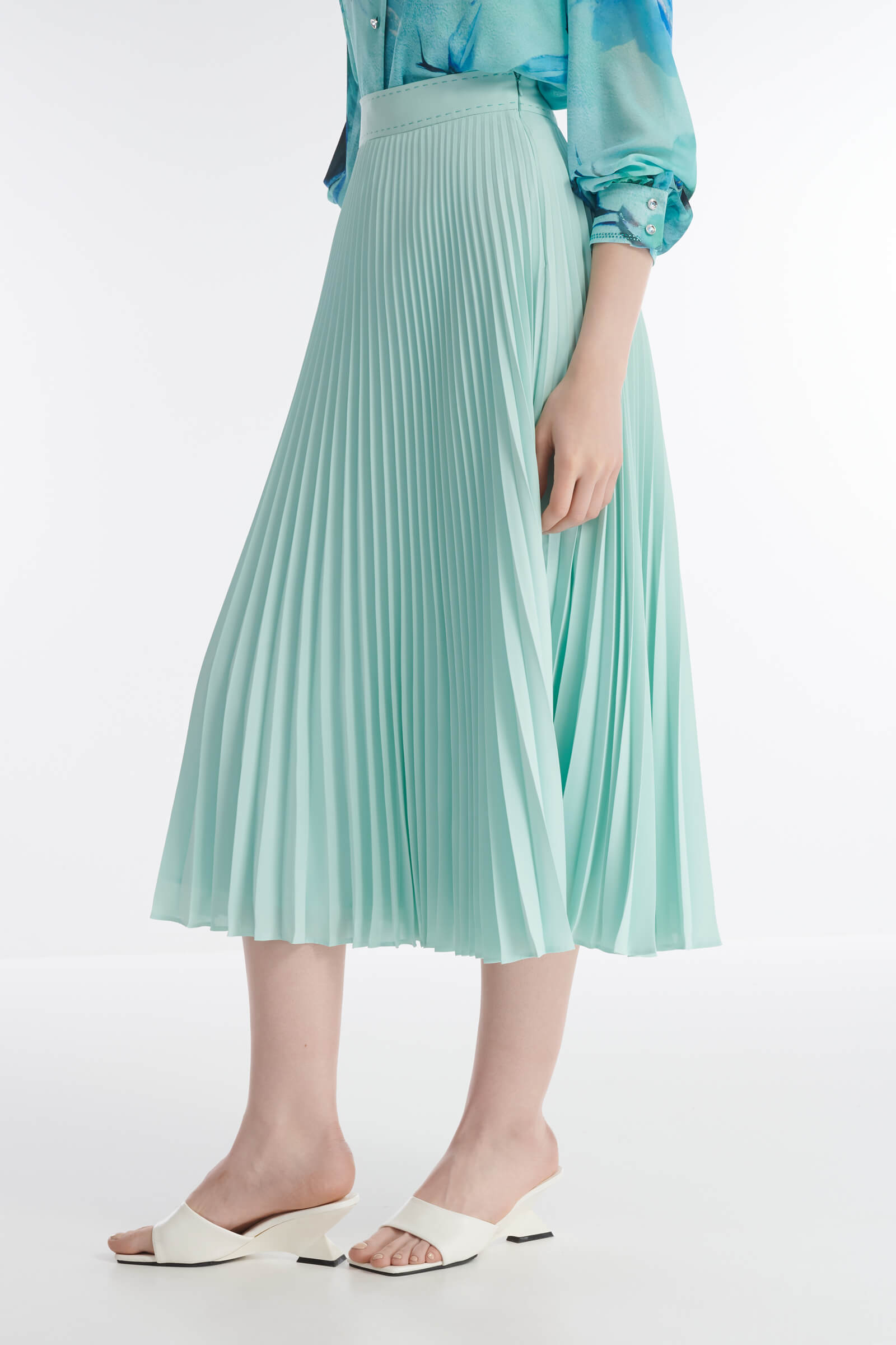 Плиссированная юбка Бренд Caterina Leman