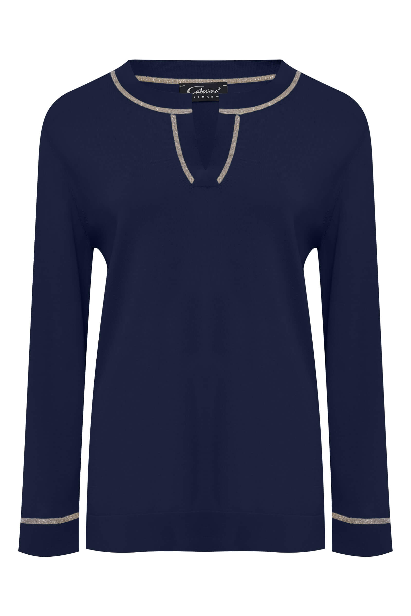 Джемпер свободного кроя Бренд Caterina Leman