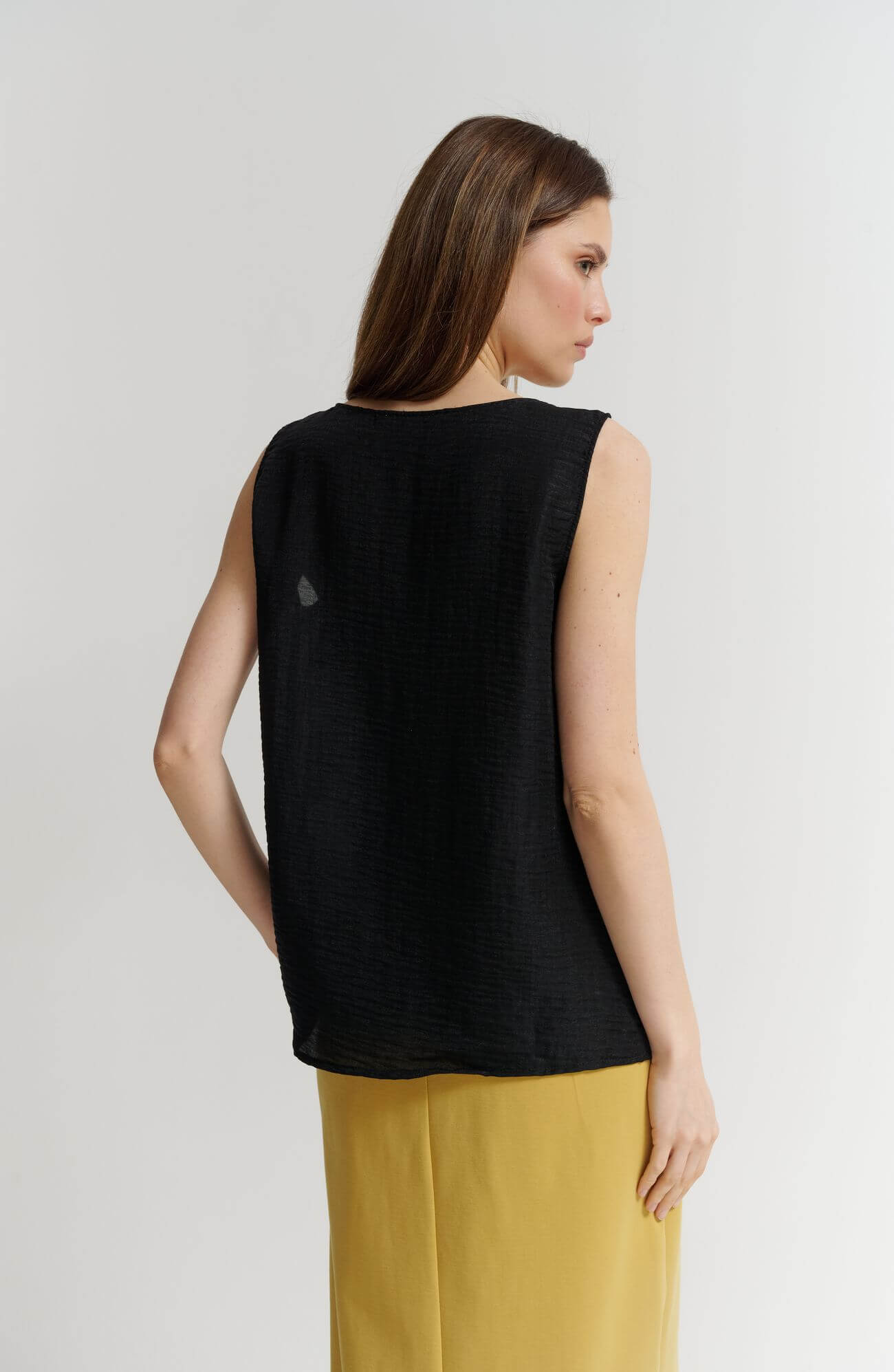 Топ из смесовой вискозы Бренд Rocco Ragni