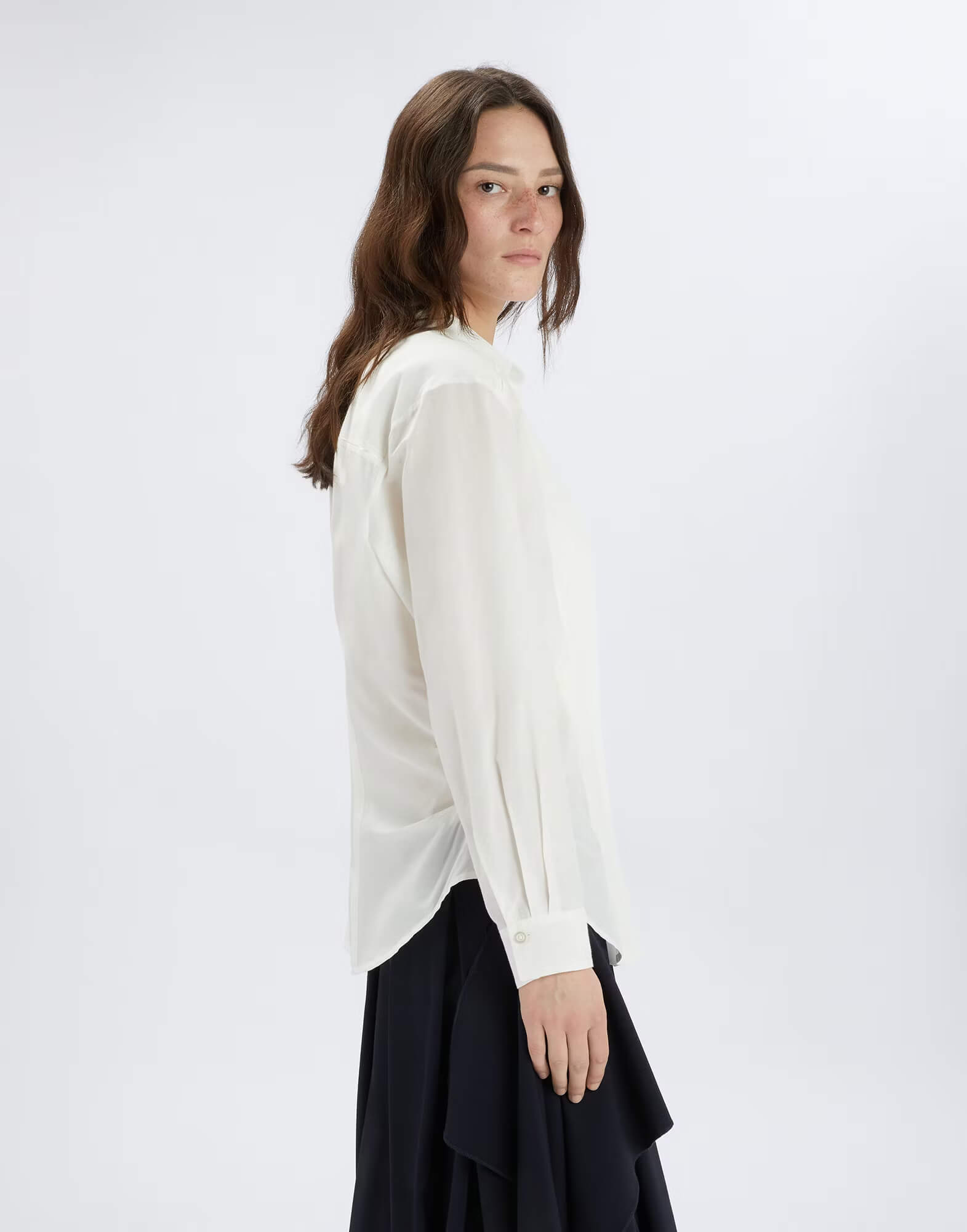 Асимметричная рубашка Бренд High