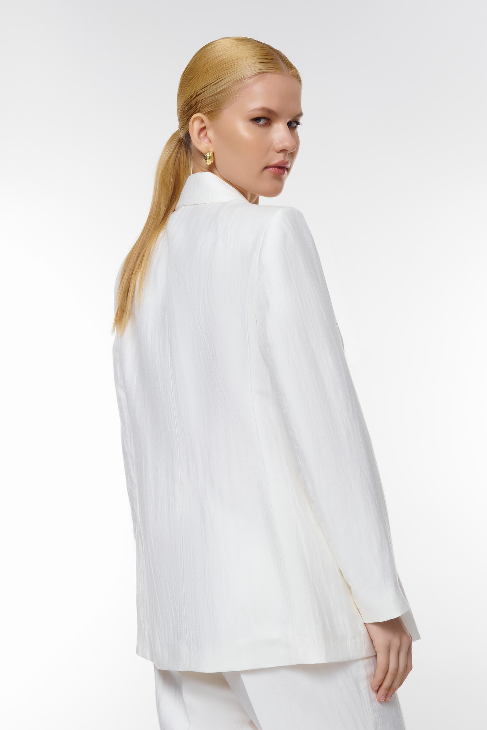 Пиджак с объемным декором Бренд Caterina Leman