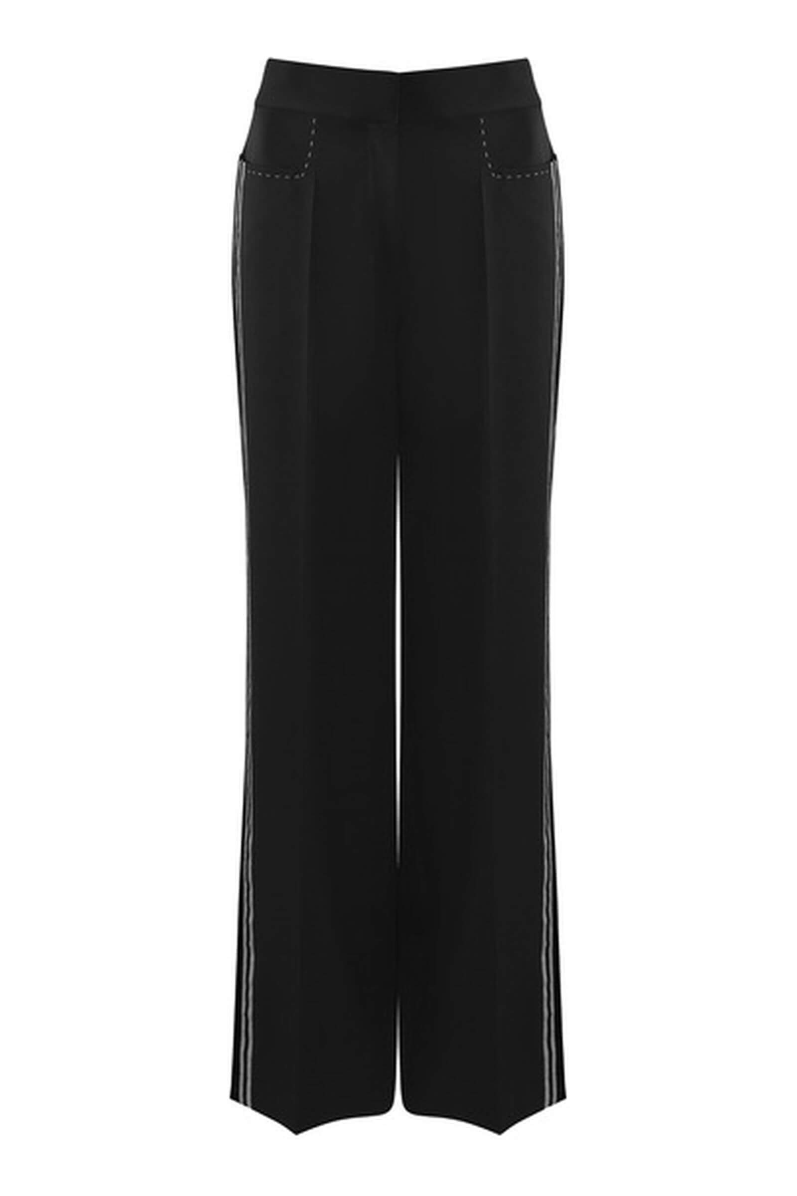 Брюки с бархатными лампасами Бренд Caterina Leman