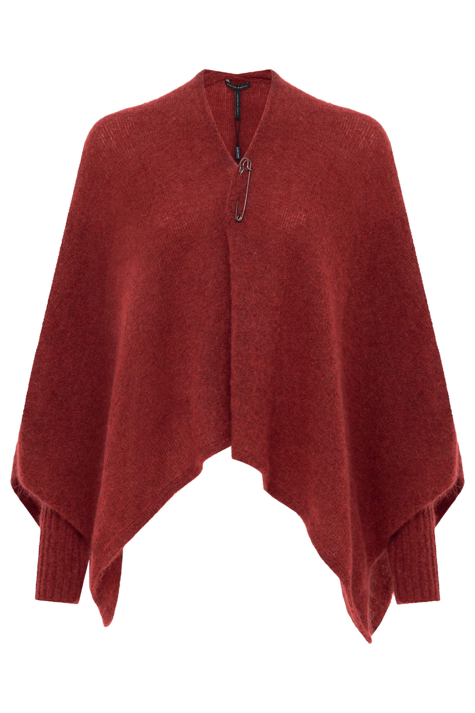 Укороченный кардиган на запах Бренд Sarah Pacini