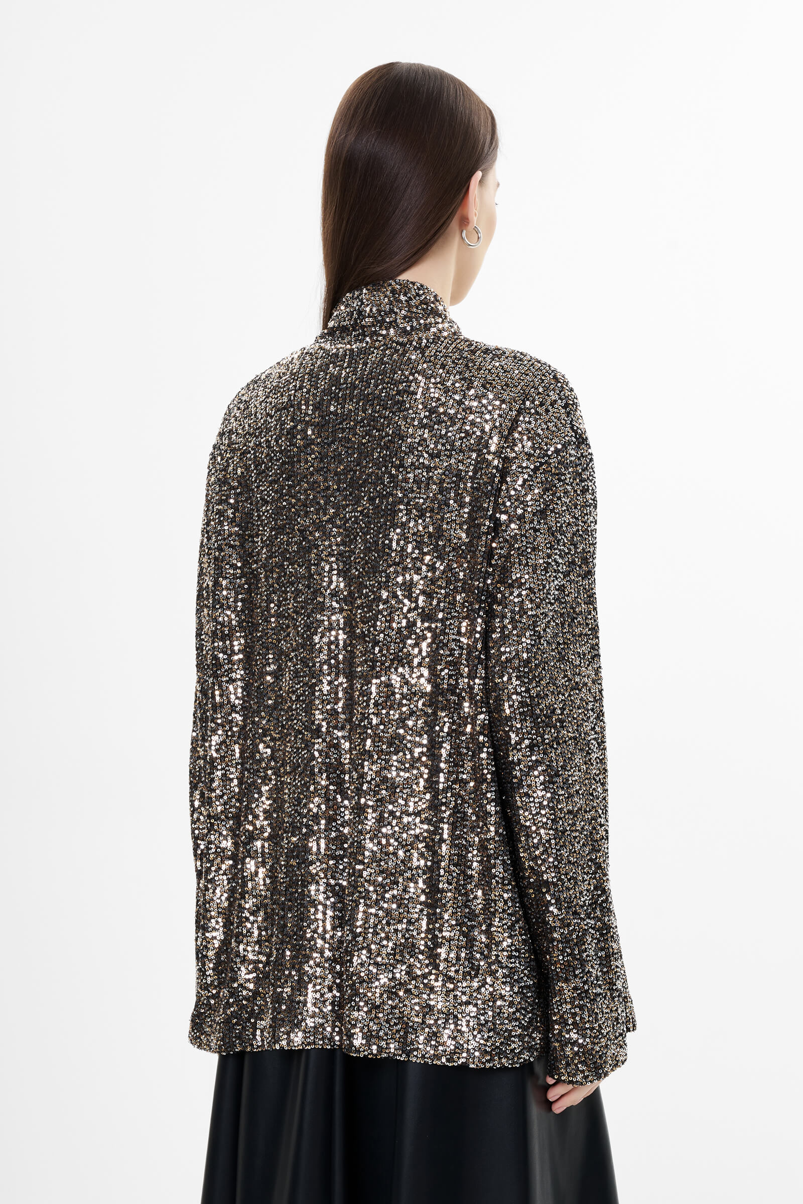 Жакет с пайетками Бренд Luisa Viola