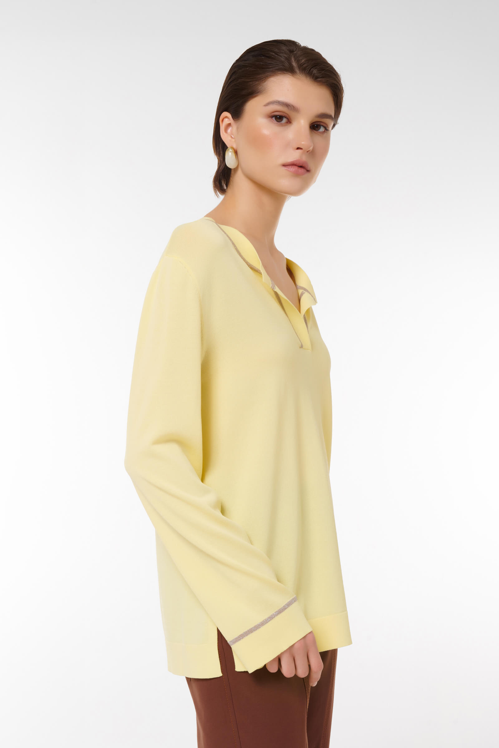 Джемпер свободного кроя Бренд Caterina Leman