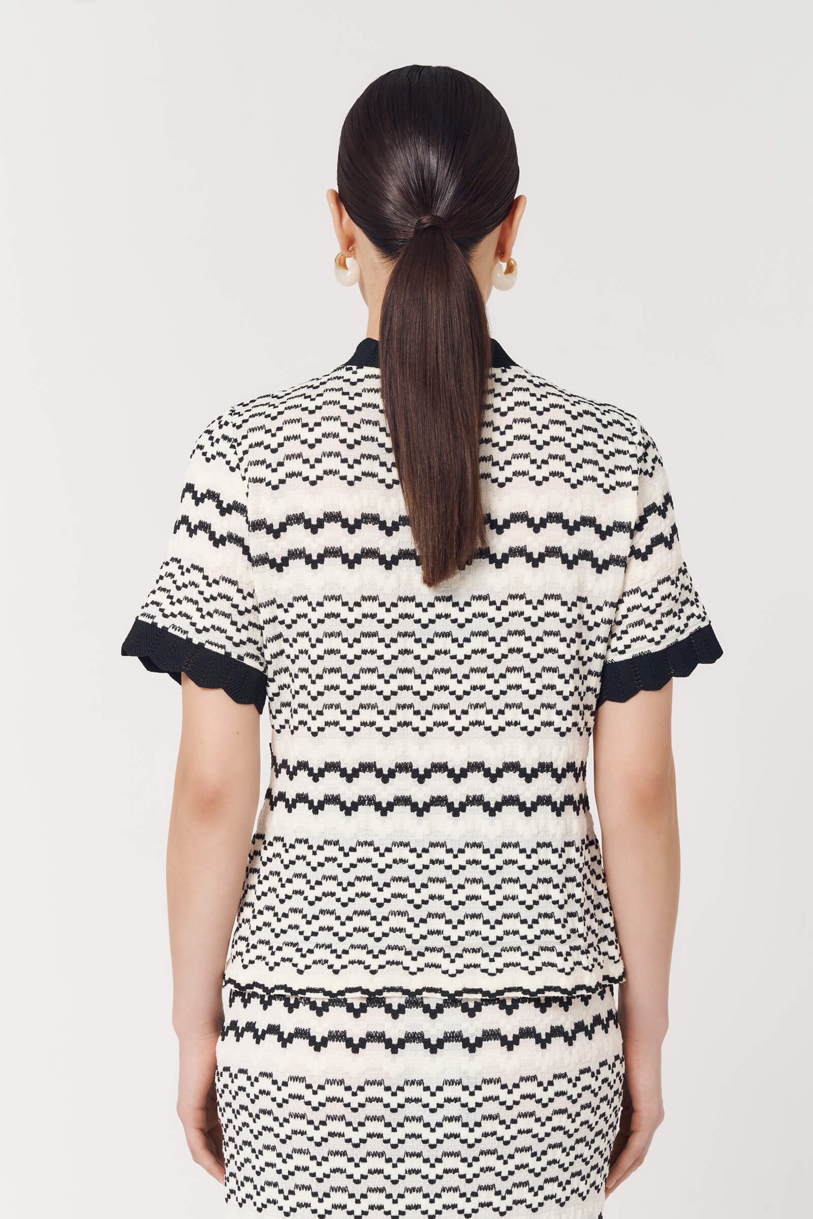 Блузка с коротким рукавом Бренд Caterina Leman