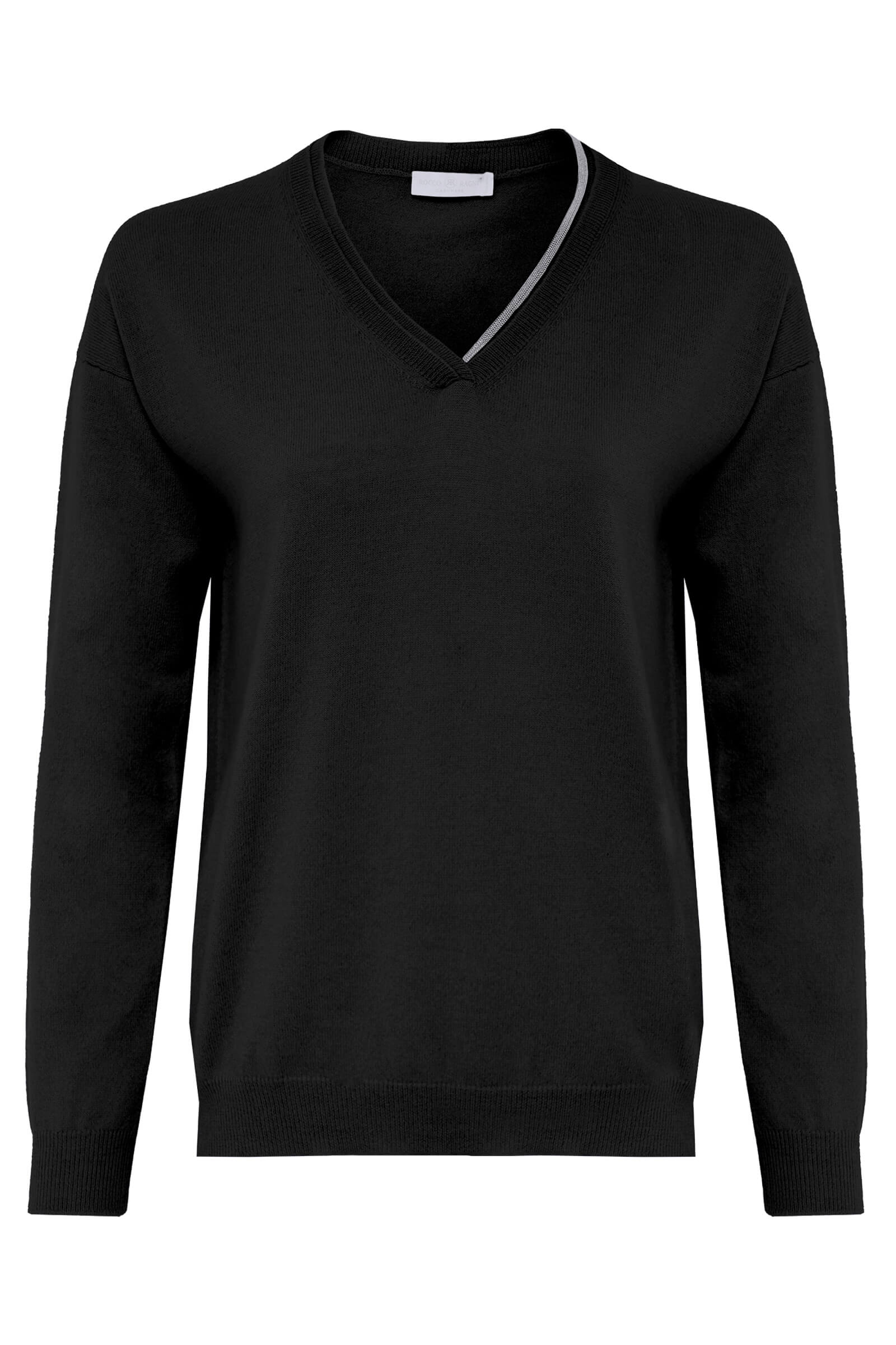 Пуловер с длинным рукавом Бренд Rocco Ragni