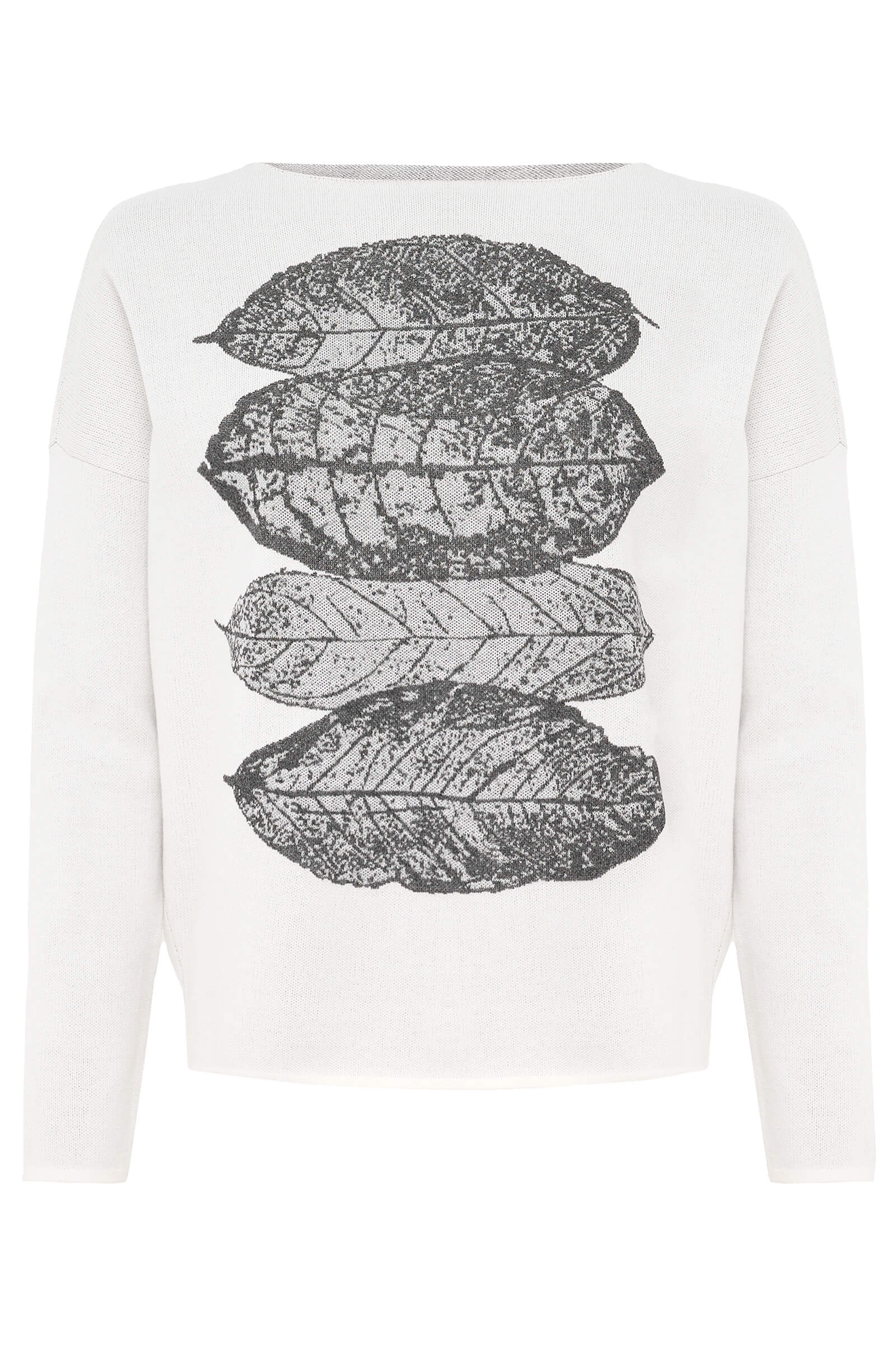 Джемпер с принтом Бренд Sarah Pacini