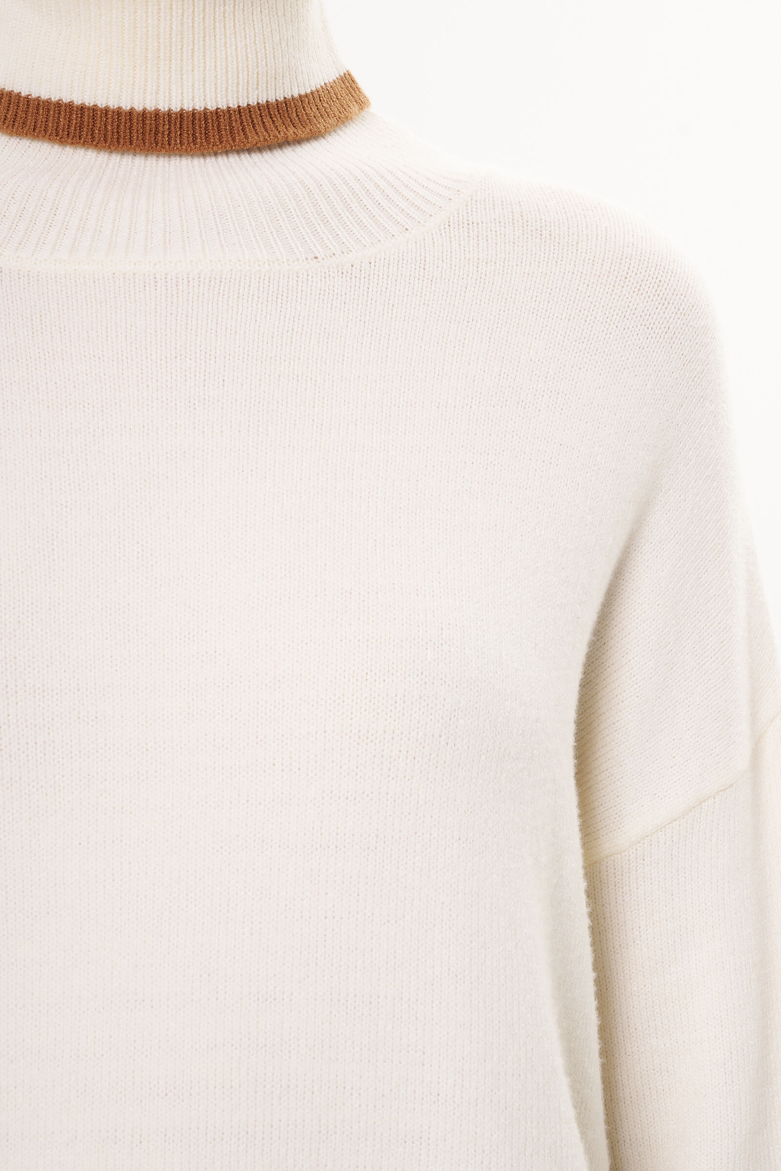 Удлиненный свитер из смесовой вискозы Бренд Diana Gallesi