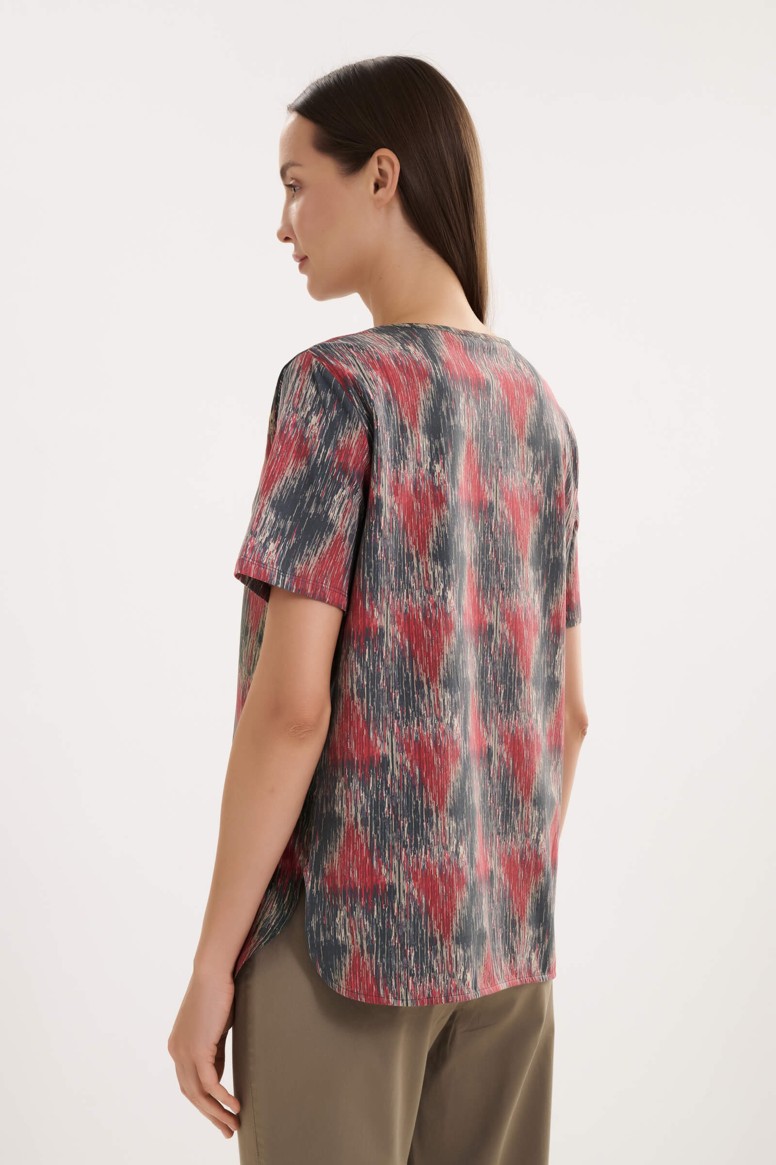 Хлопковая блузка Бренд MM