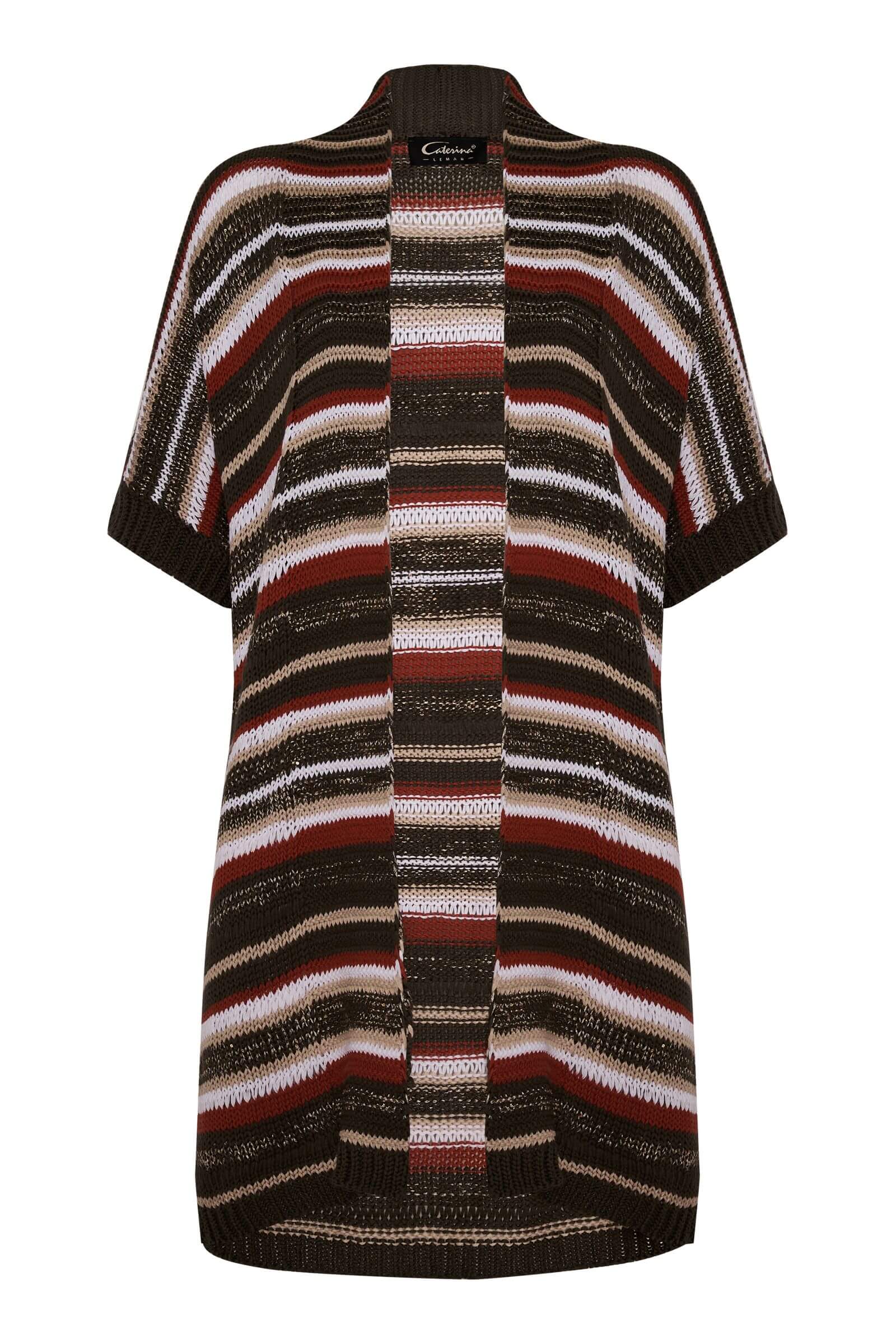 Кардиган на запах с пайетками Бренд Caterina Leman