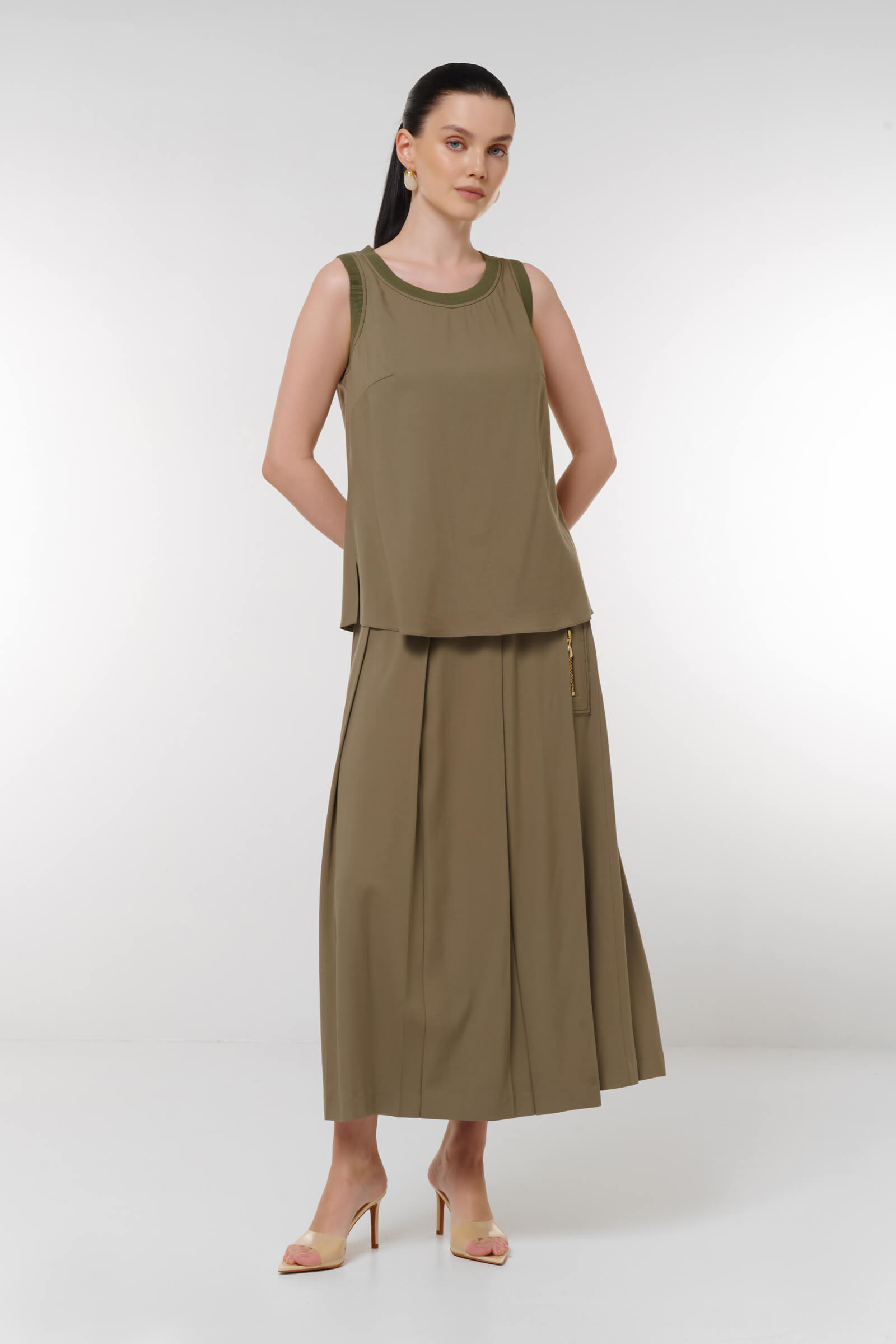 Топ с вискозой Бренд Caterina Leman